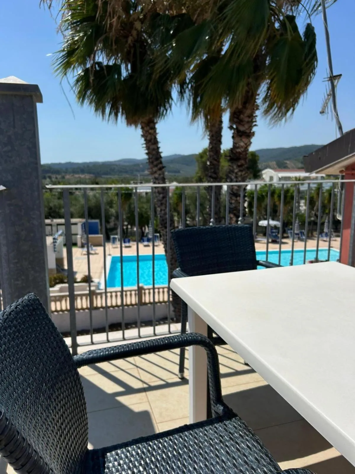 Patio in Appartamenti Vacanze Minervino