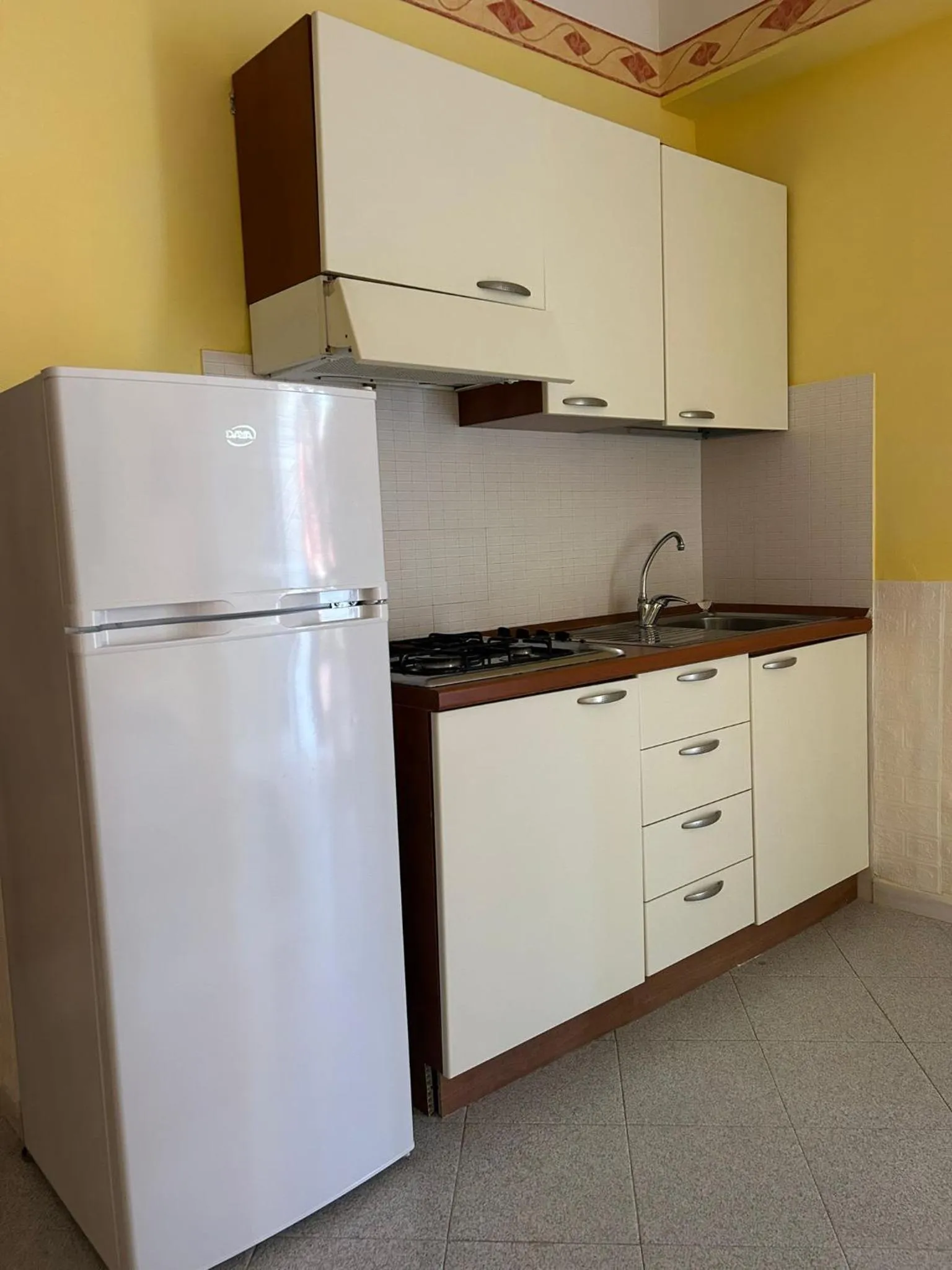 Kitchen or kitchenette in Appartamenti Vacanze Minervino