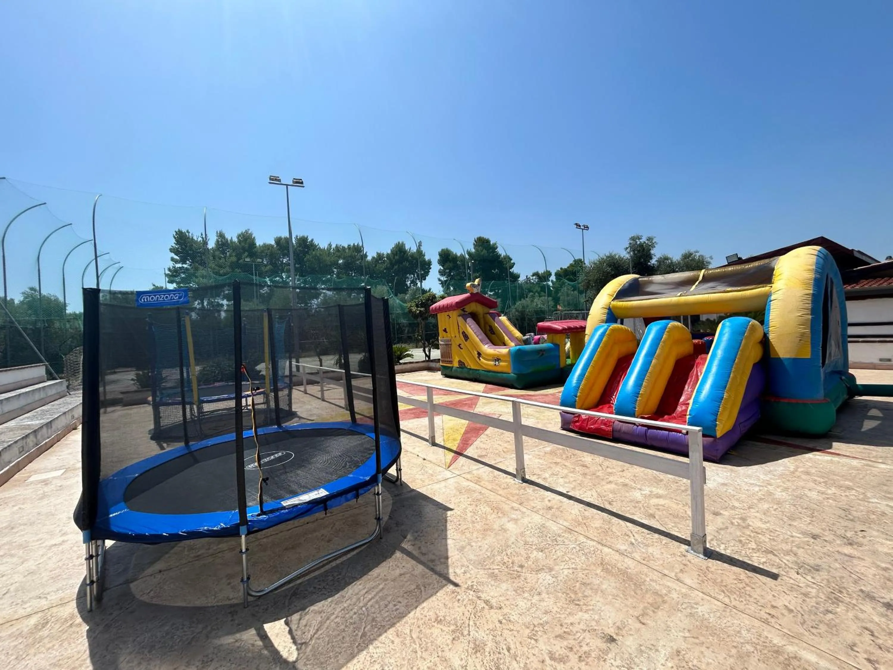 Children play ground in Appartamenti Vacanze Minervino