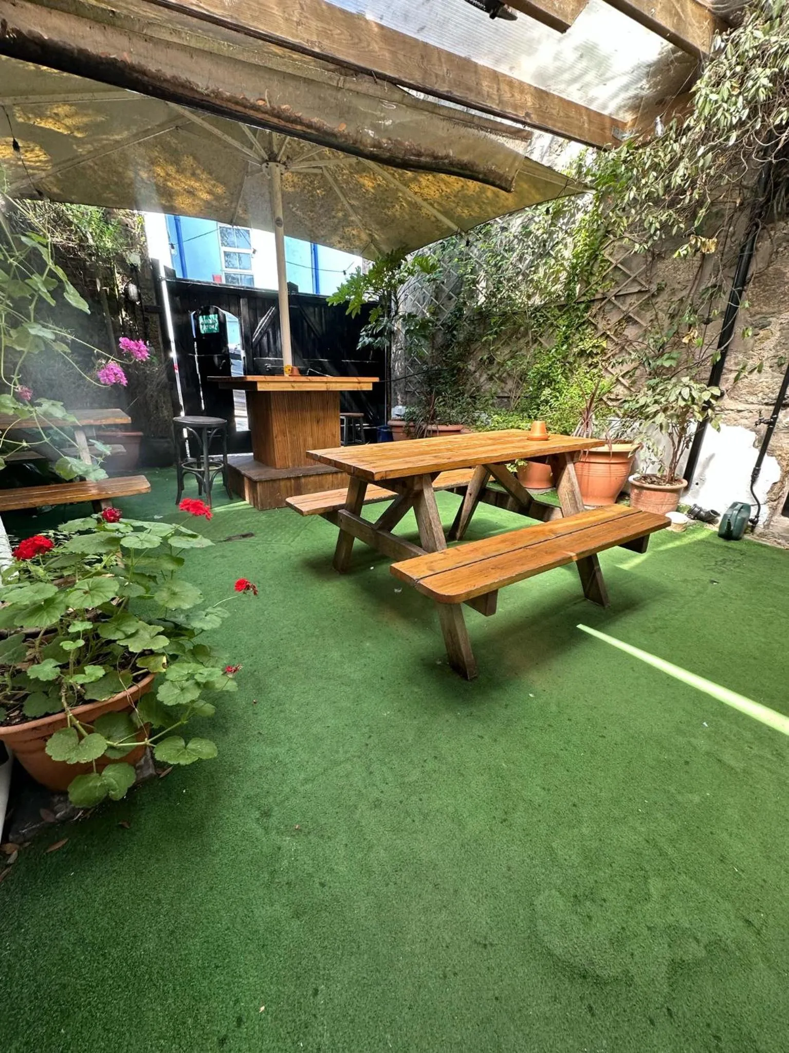 Garden in The Western