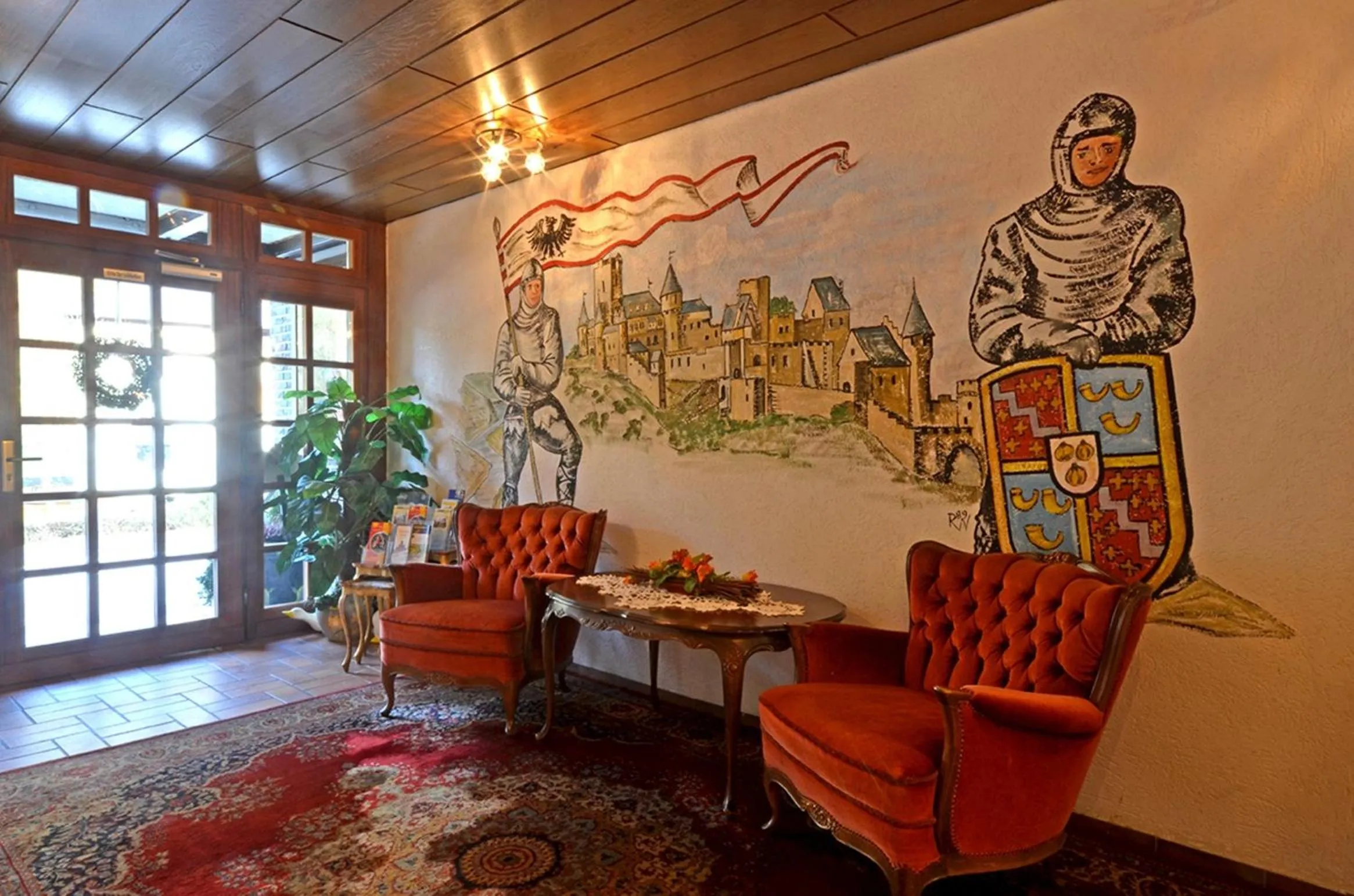 Facade/entrance in Hotel Burgfrieden