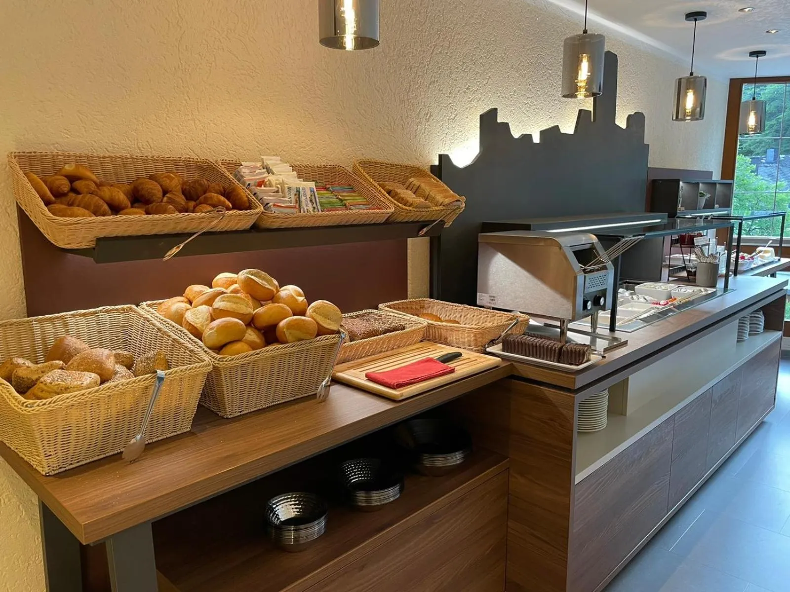 Breakfast in Hotel Burgfrieden