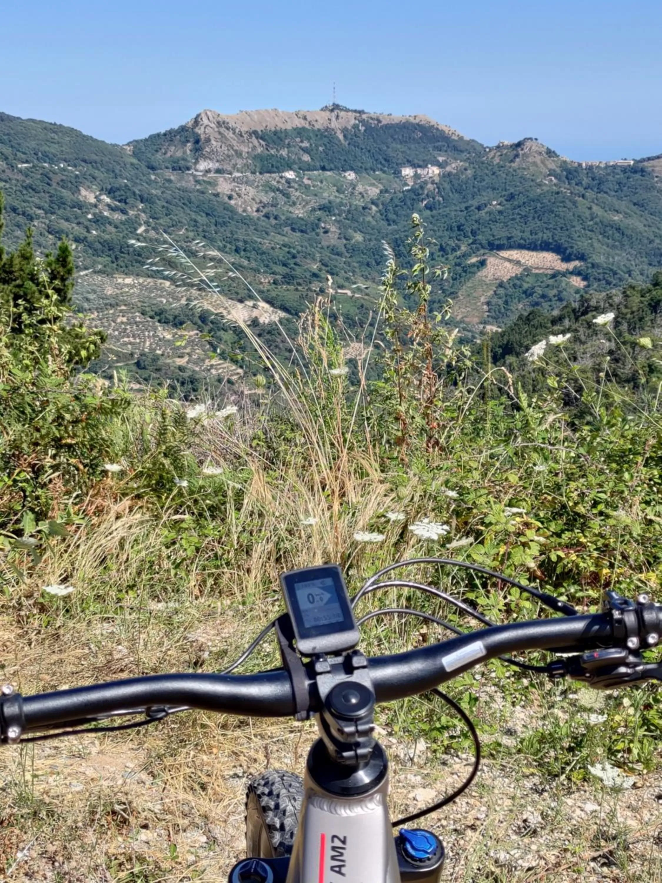 Natural landscape in Albergo Diffuso IL MIGLIO