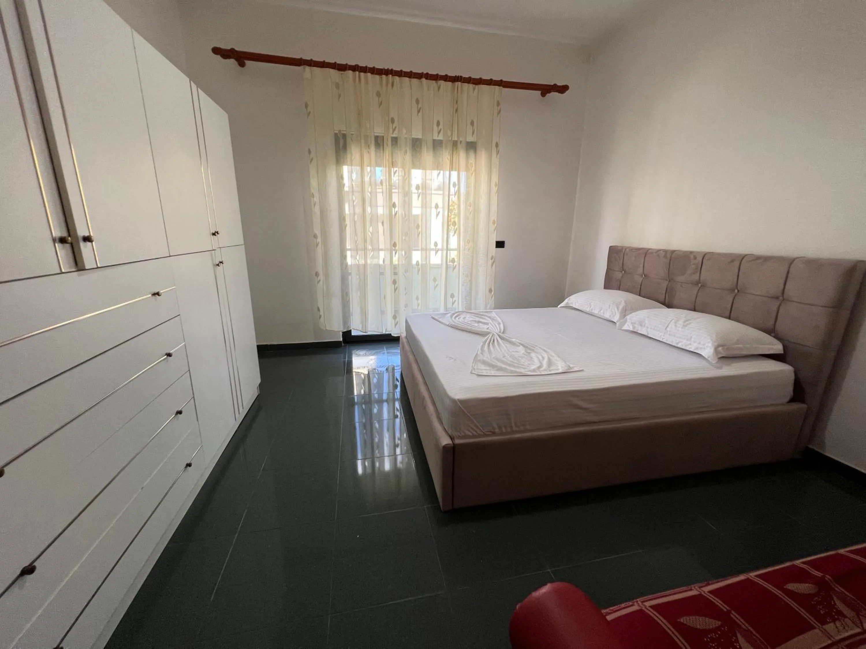 Bed in Green Garden Villa