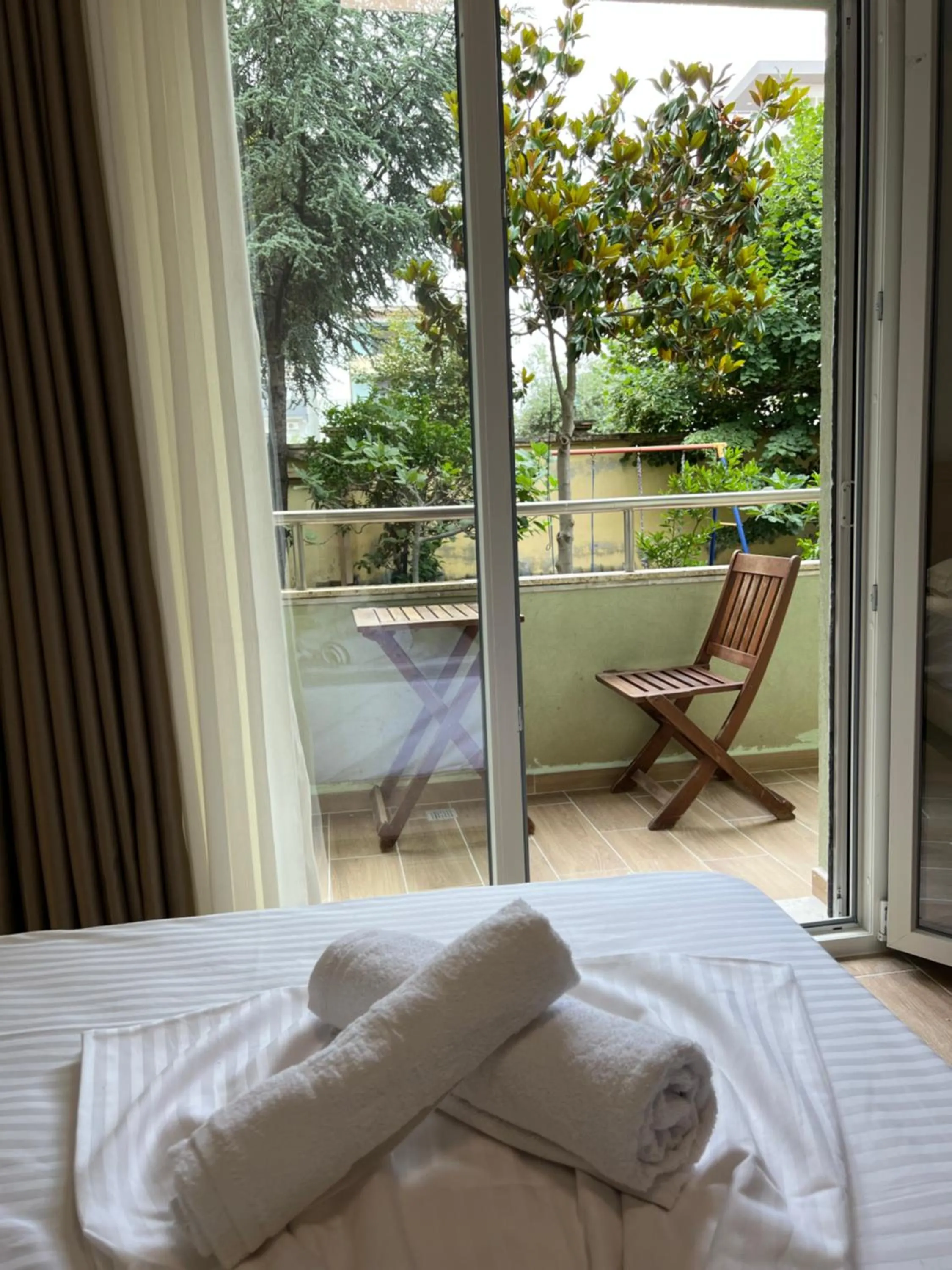 Bed in Green Garden Villa