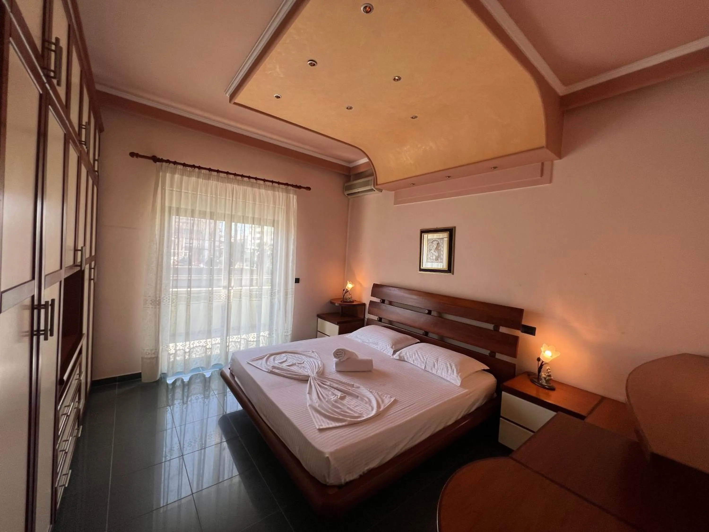 Bed in Green Garden Villa