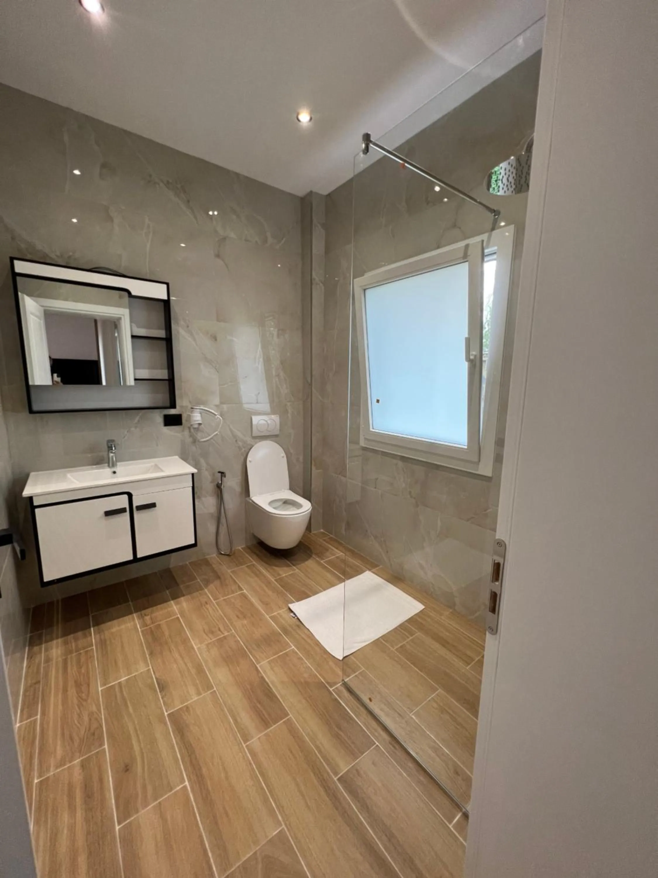 Toilet in Green Garden Villa