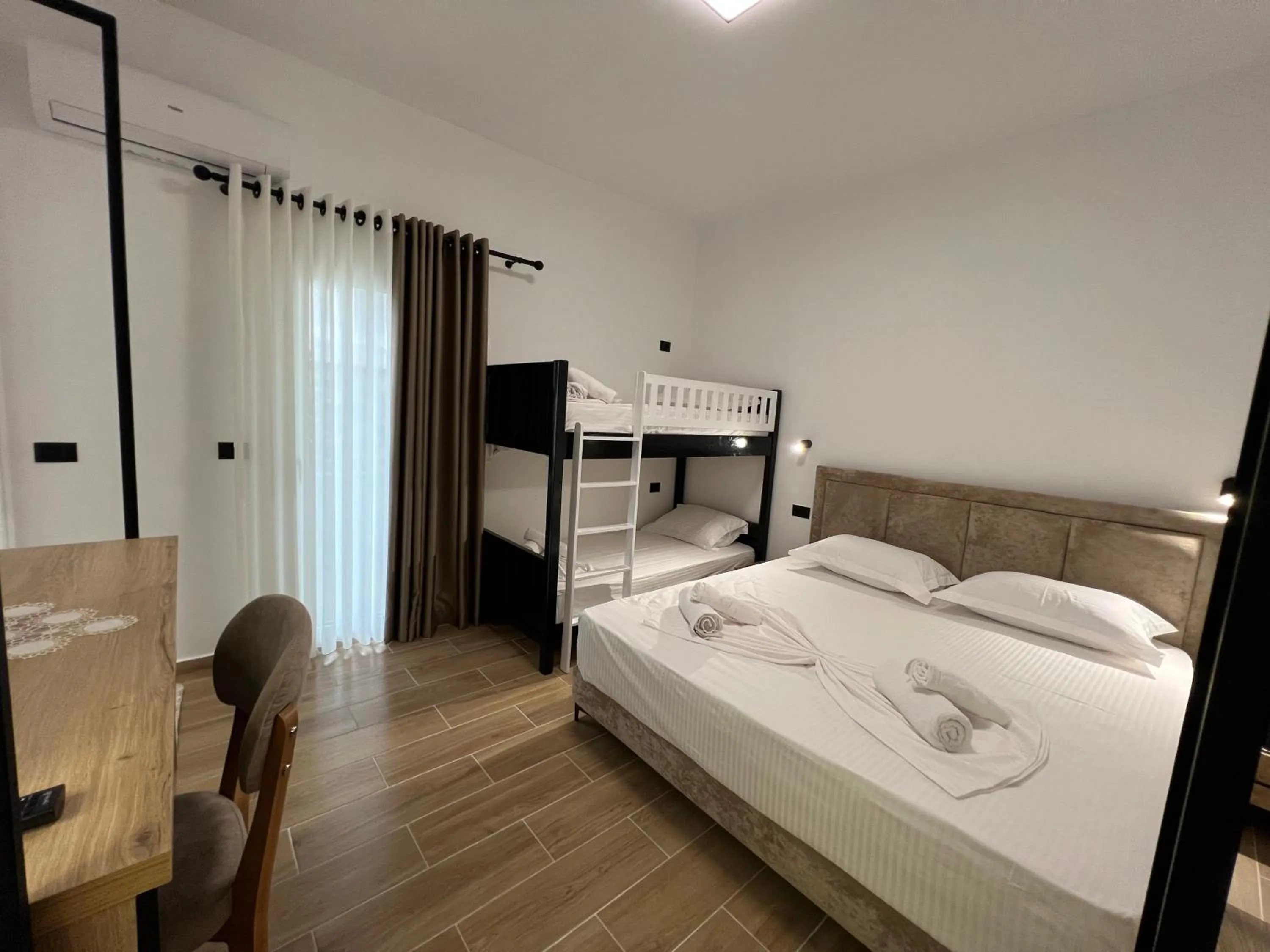 Bed in Green Garden Villa