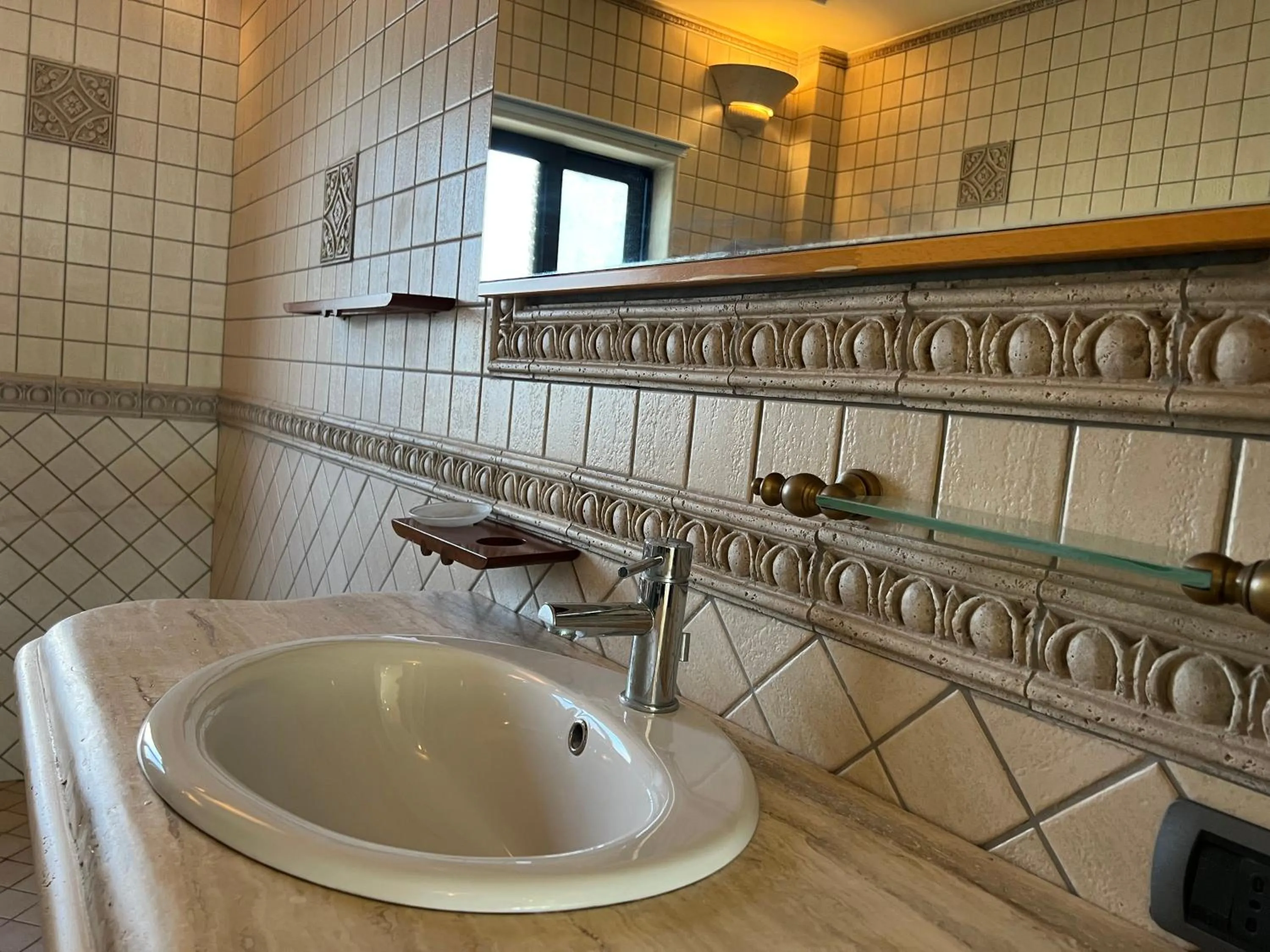 Bathroom in Green Garden Villa