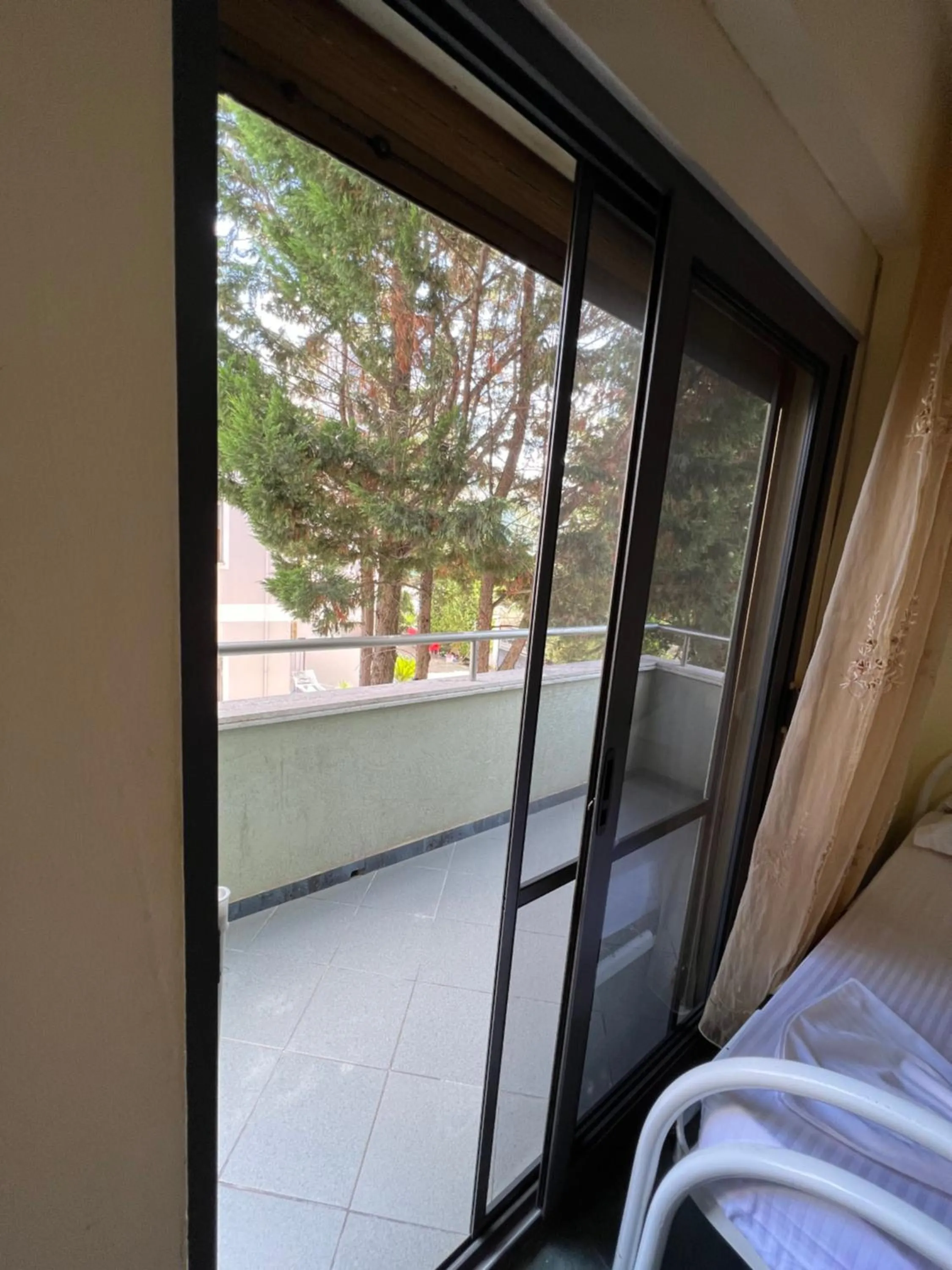 Bed in Green Garden Villa