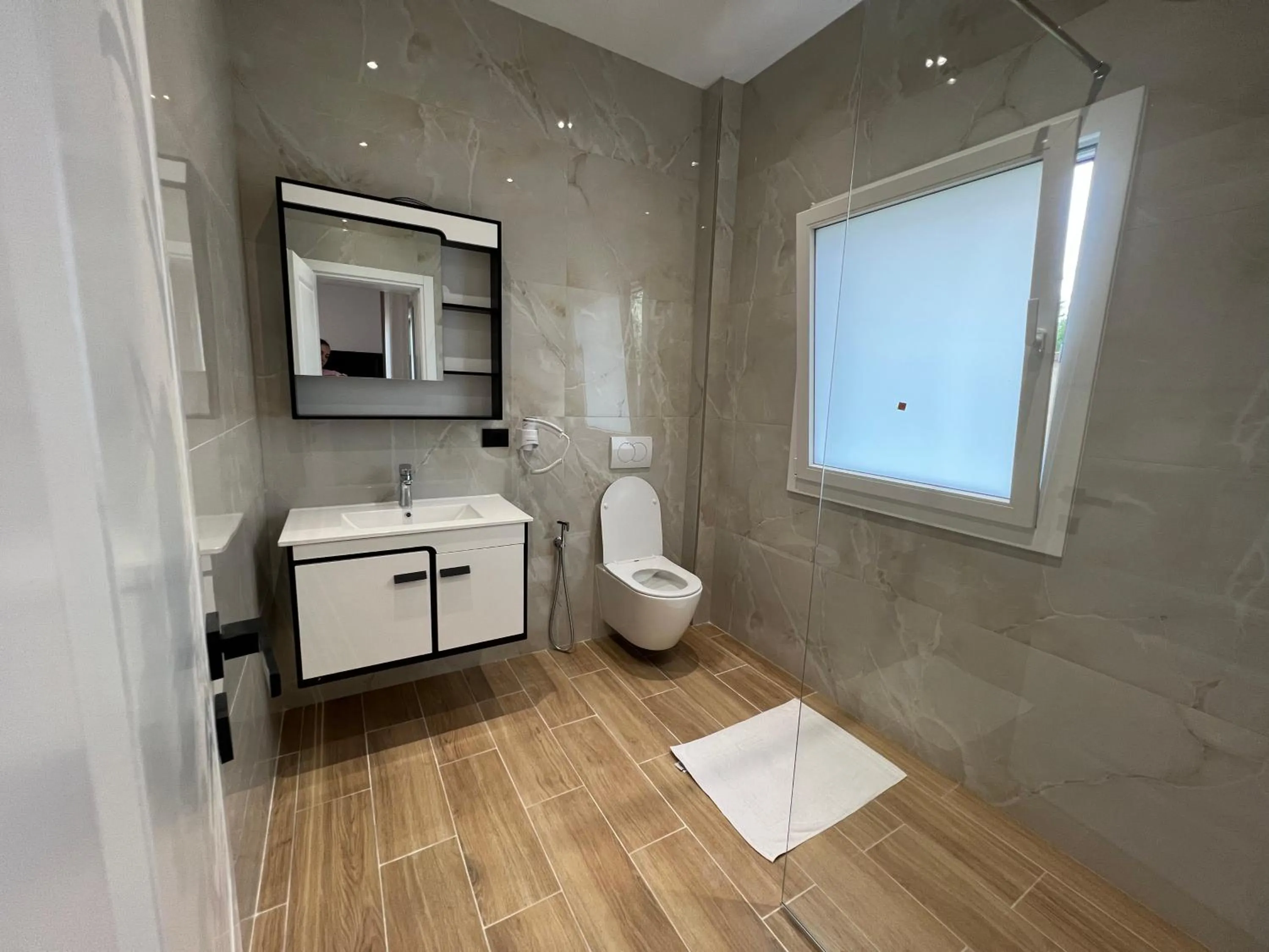 Shower in Green Garden Villa