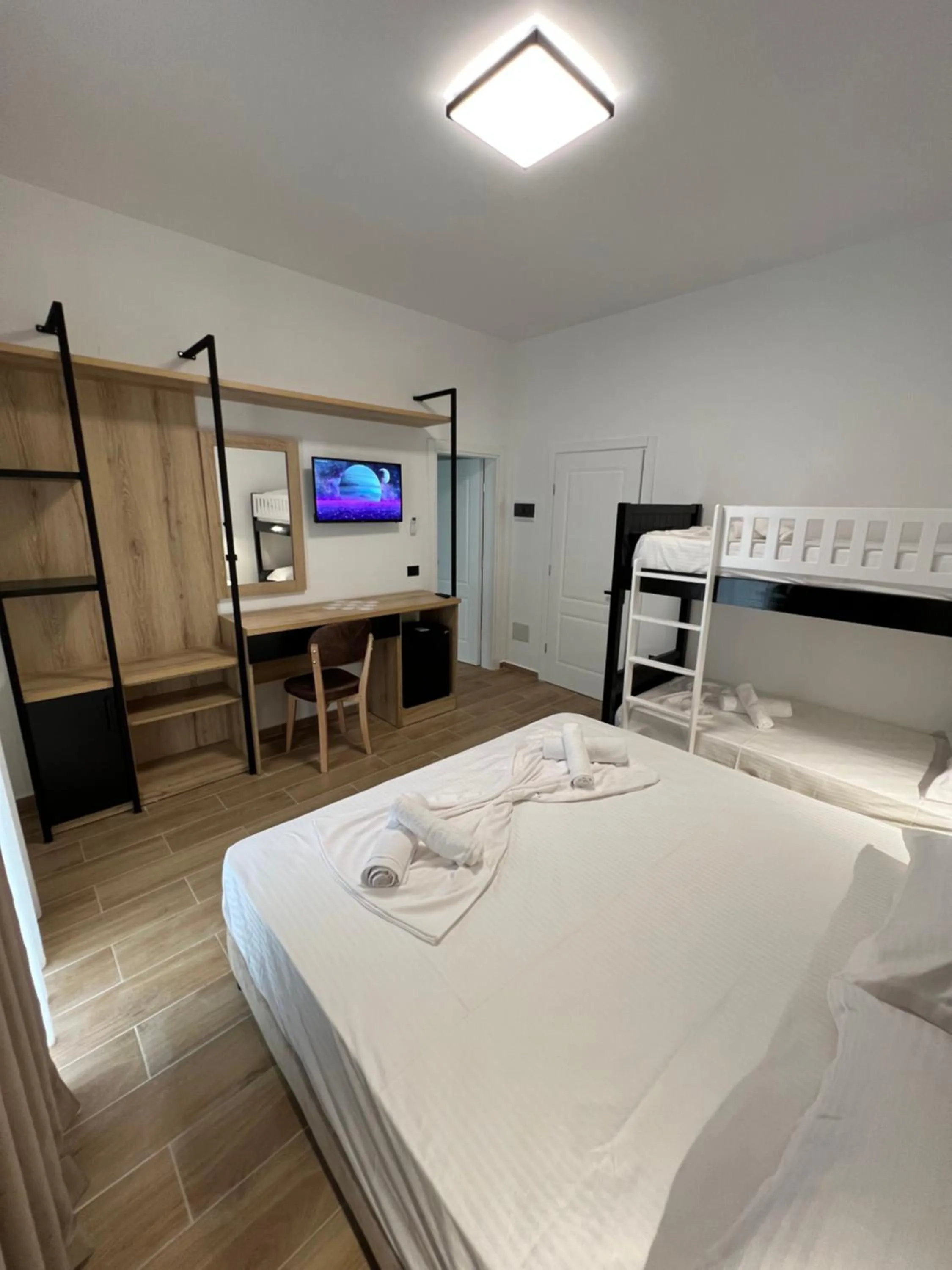 Bed in Green Garden Villa