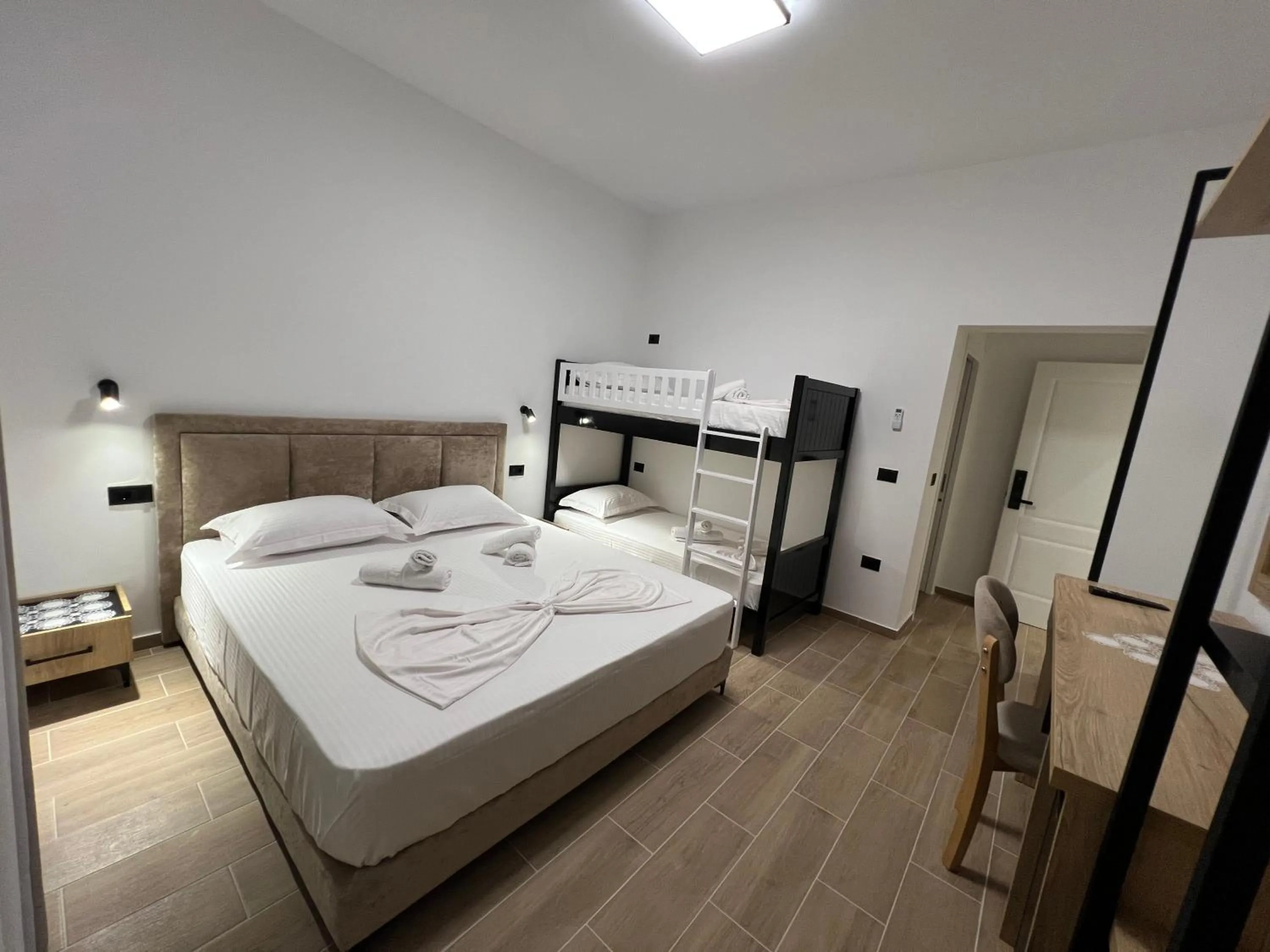 Bed in Green Garden Villa