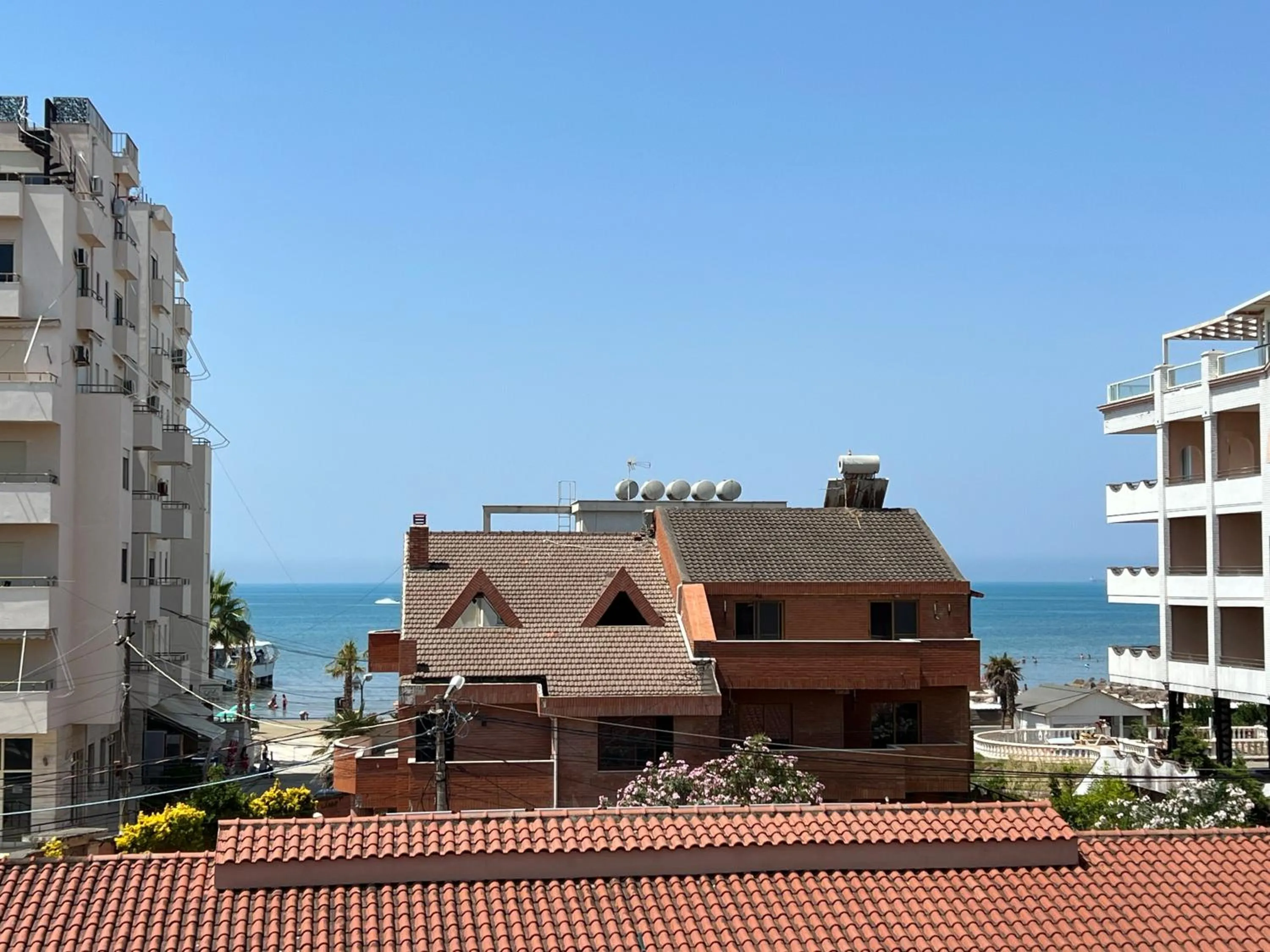 Sea view in Green Garden Villa