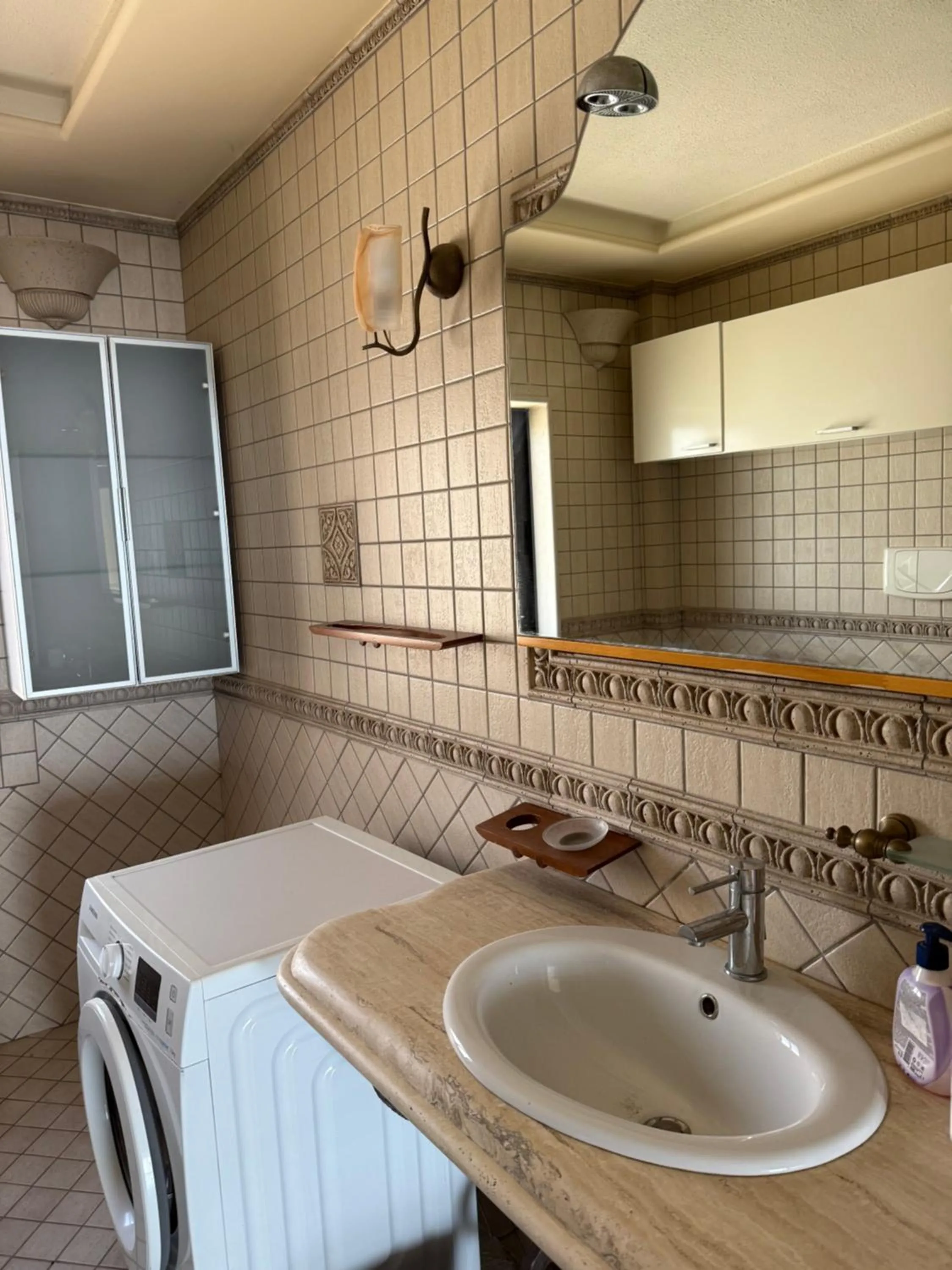 Bathroom in Green Garden Villa