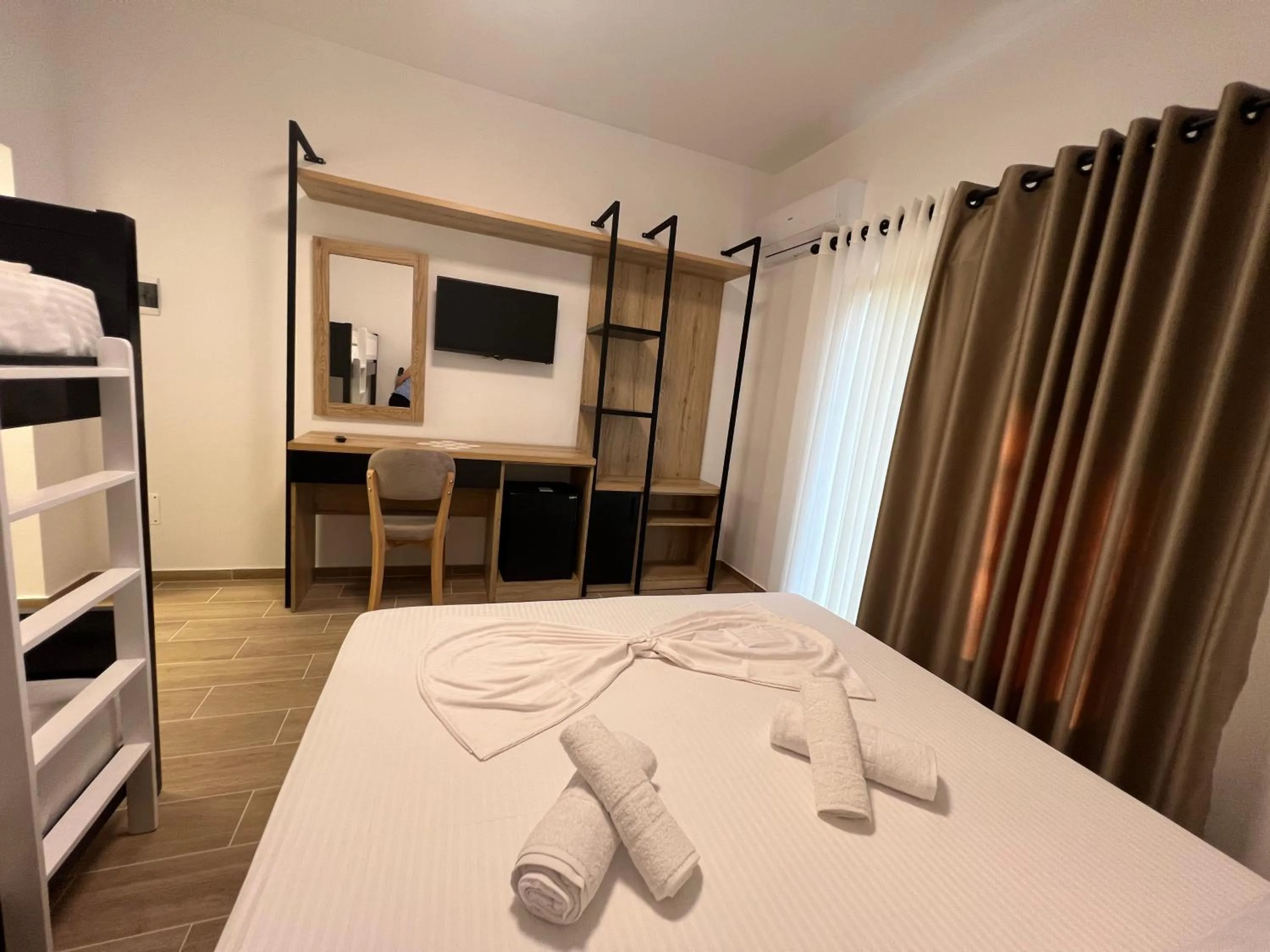 Bed in Green Garden Villa