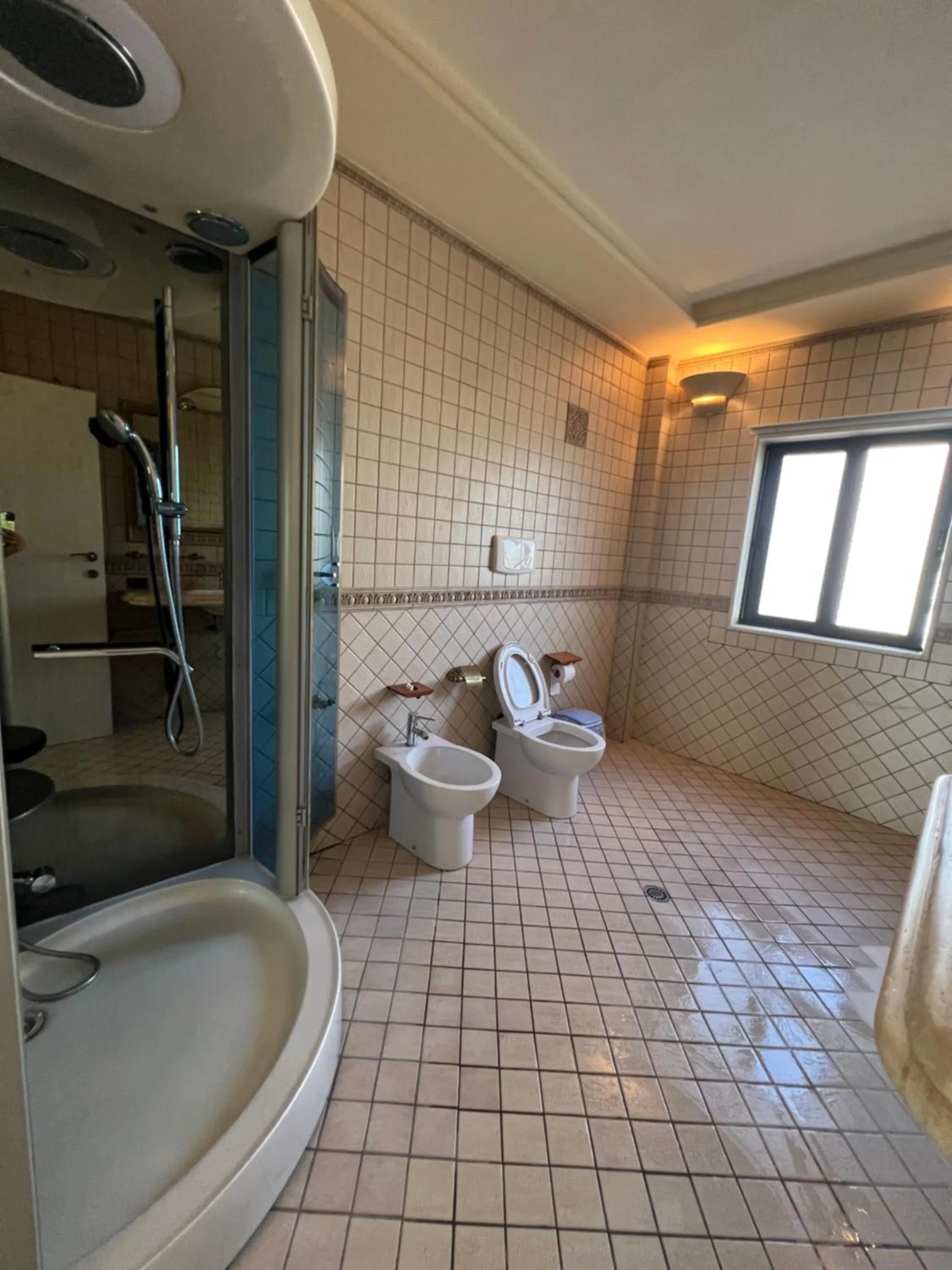 Shower in Green Garden Villa