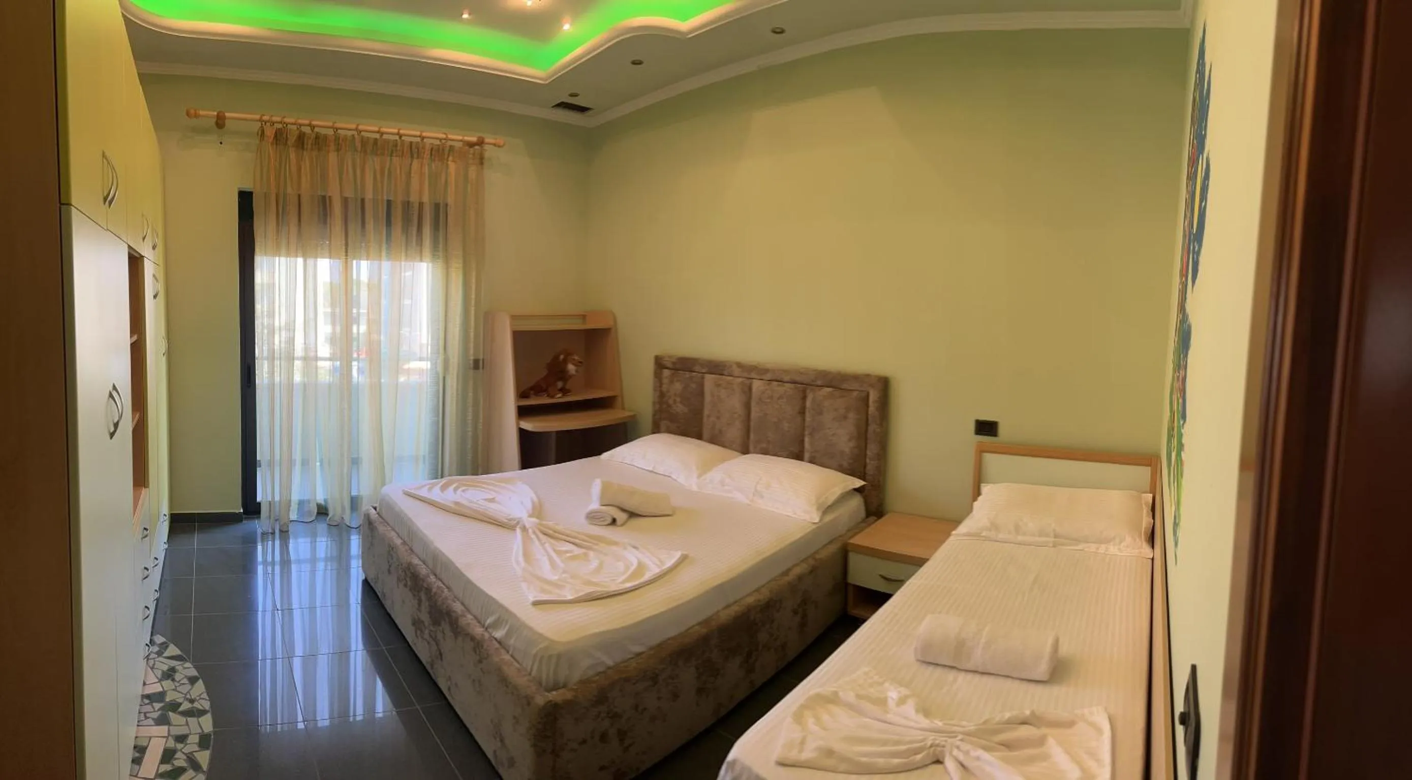Bed in Green Garden Villa