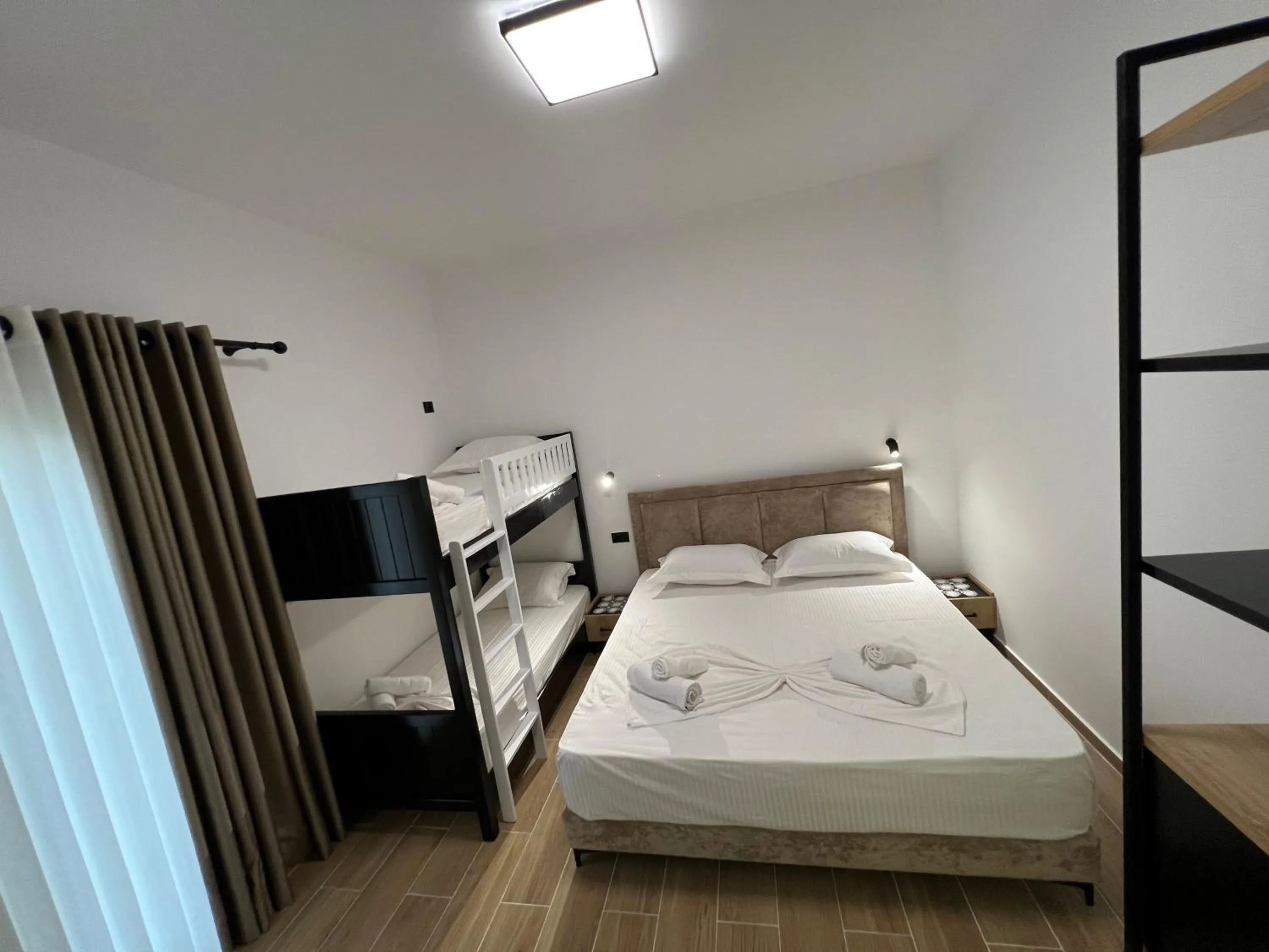 Bed in Green Garden Villa