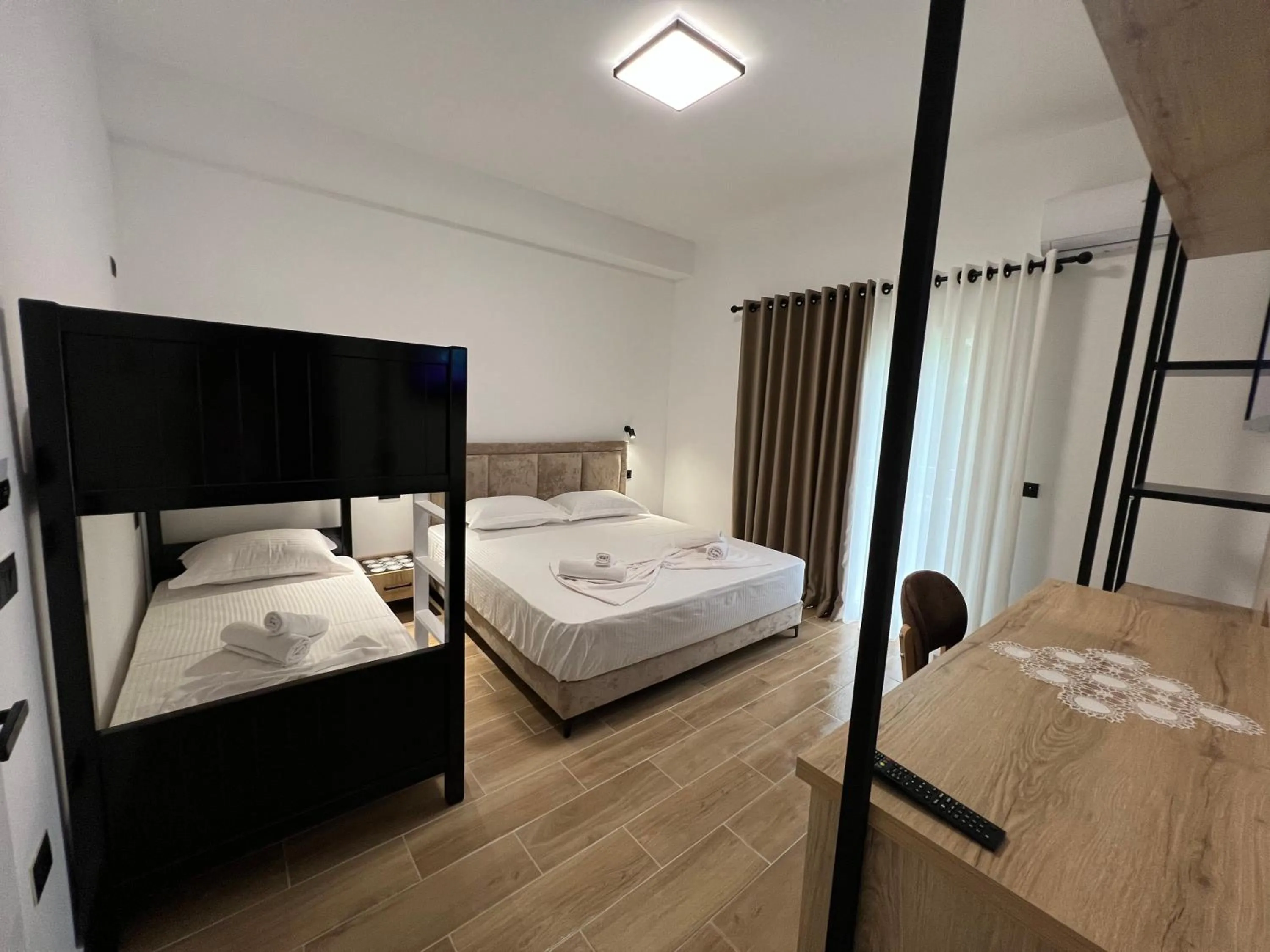 Bed in Green Garden Villa