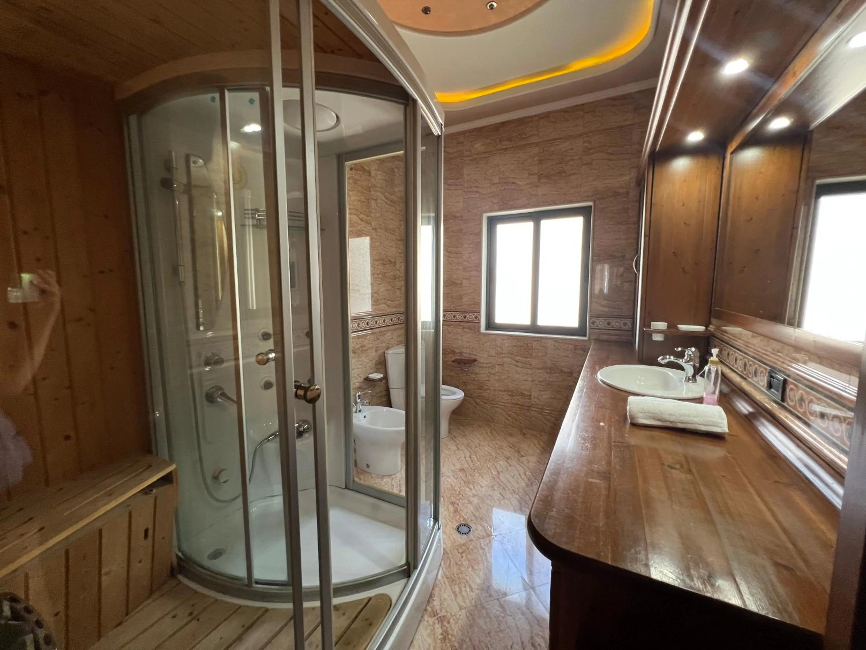 Shower in Green Garden Villa