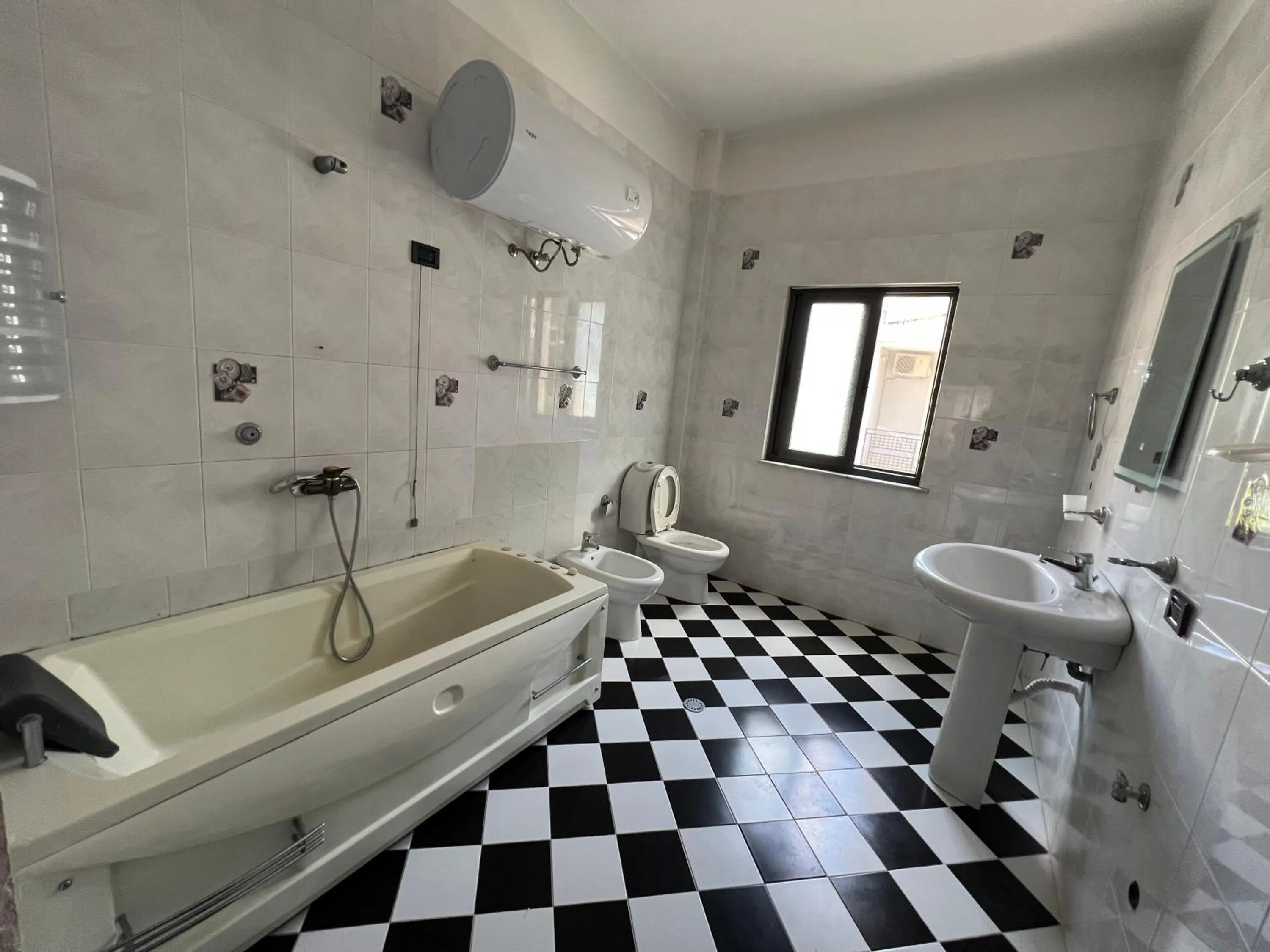 Shower in Green Garden Villa