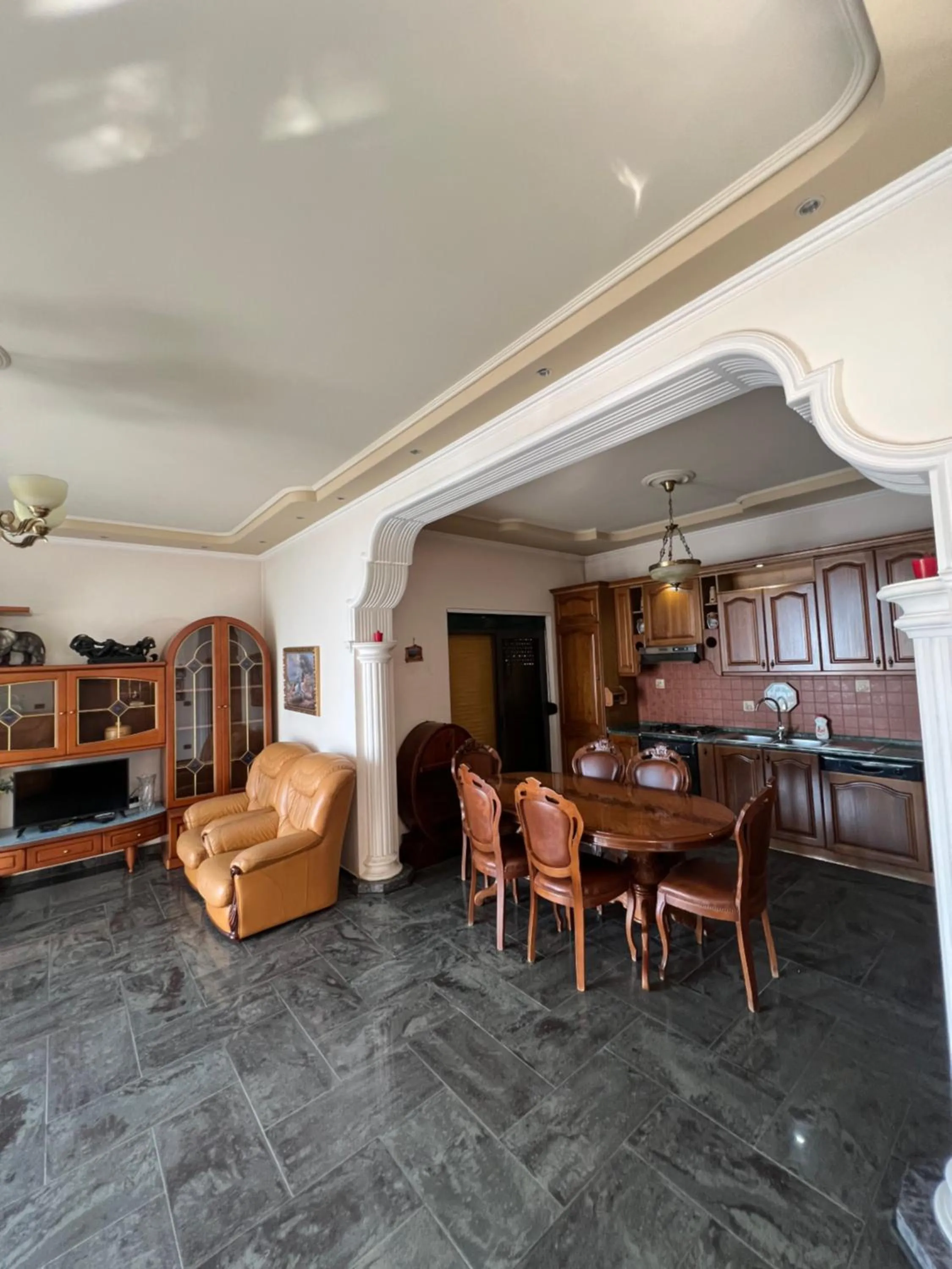 TV and multimedia in Green Garden Villa