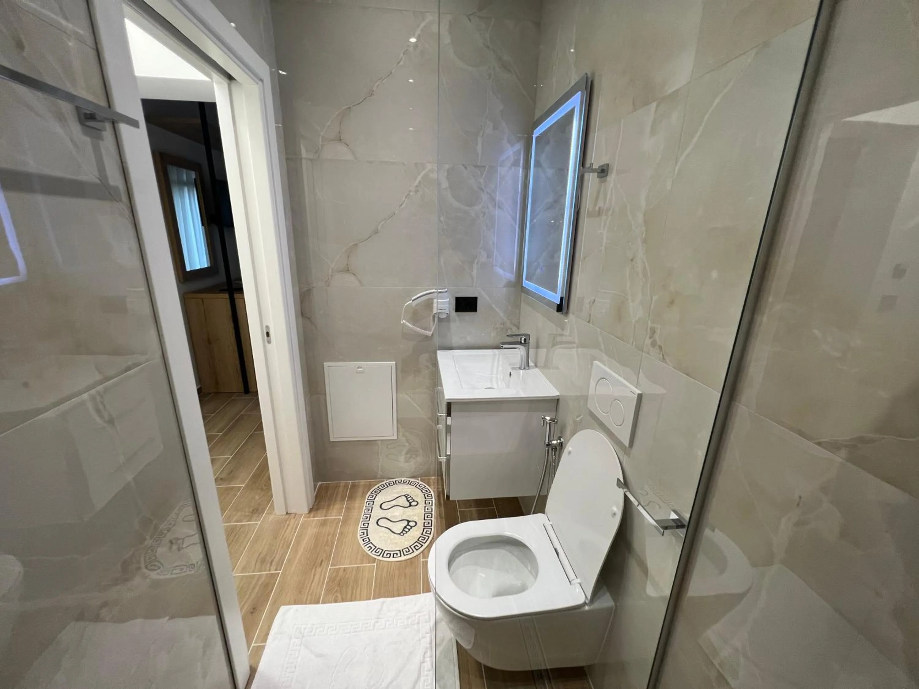 Shower in Green Garden Villa