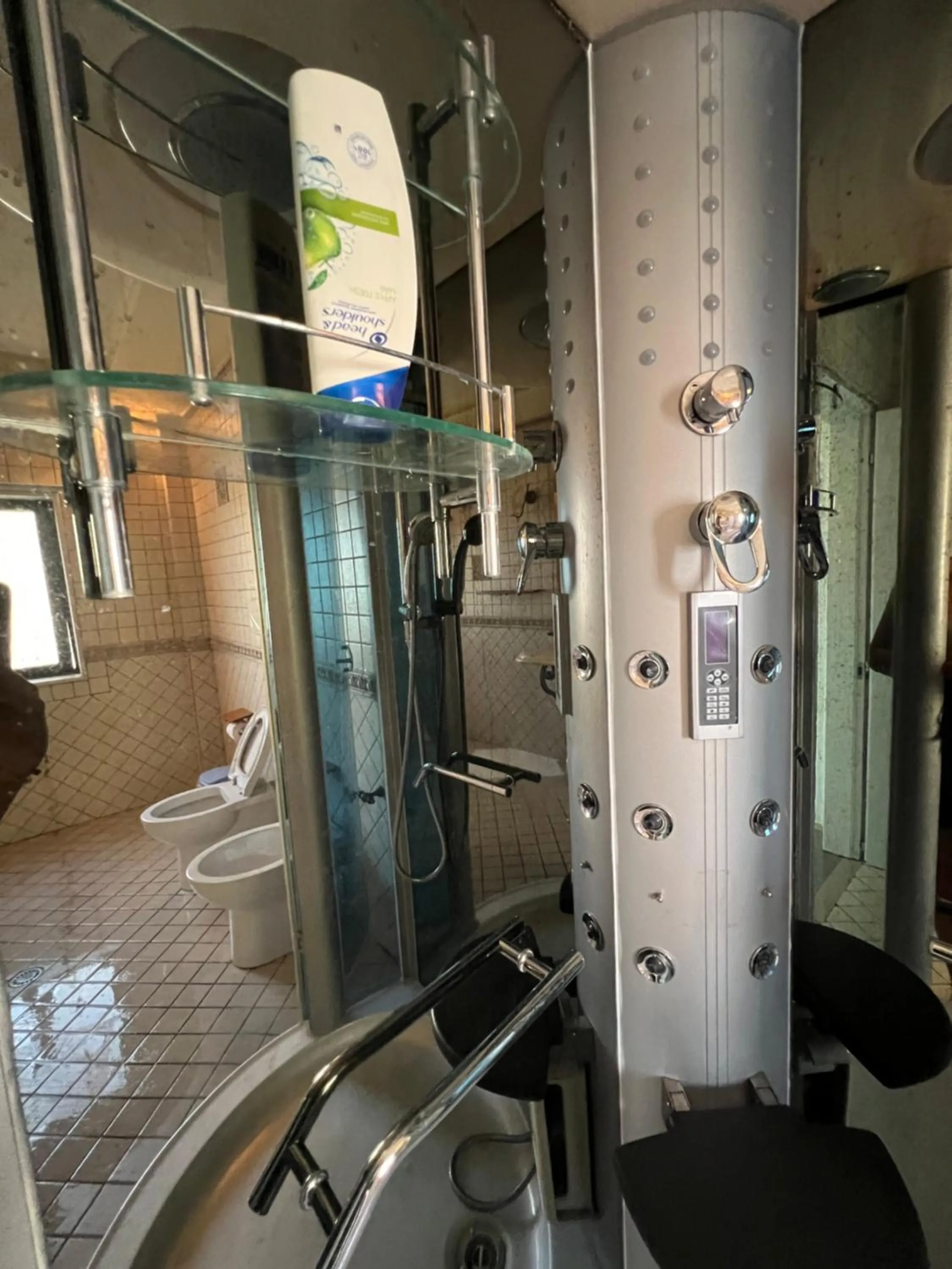 Shower in Green Garden Villa