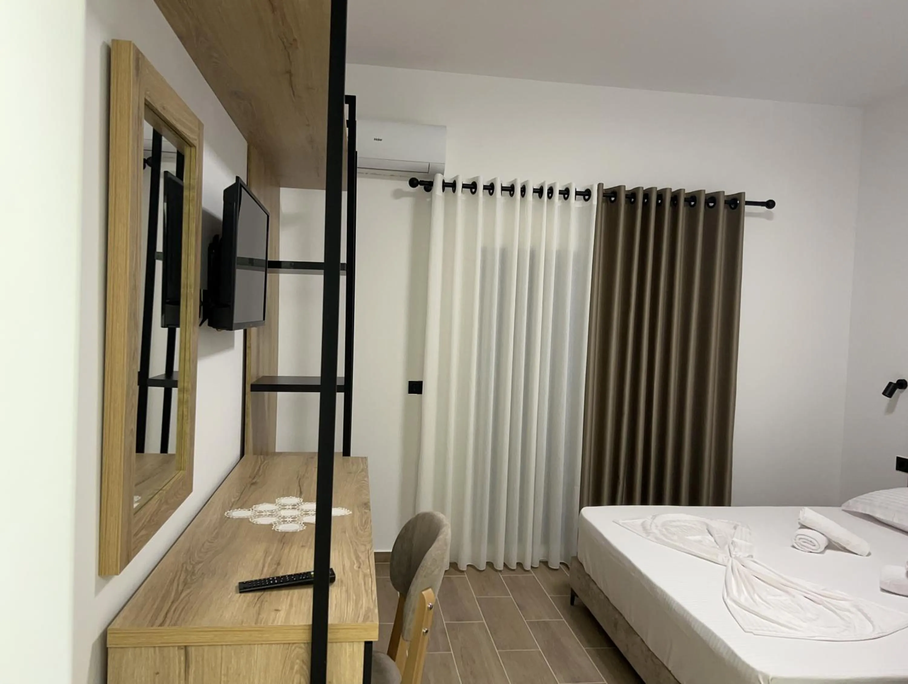 Bed in Green Garden Villa