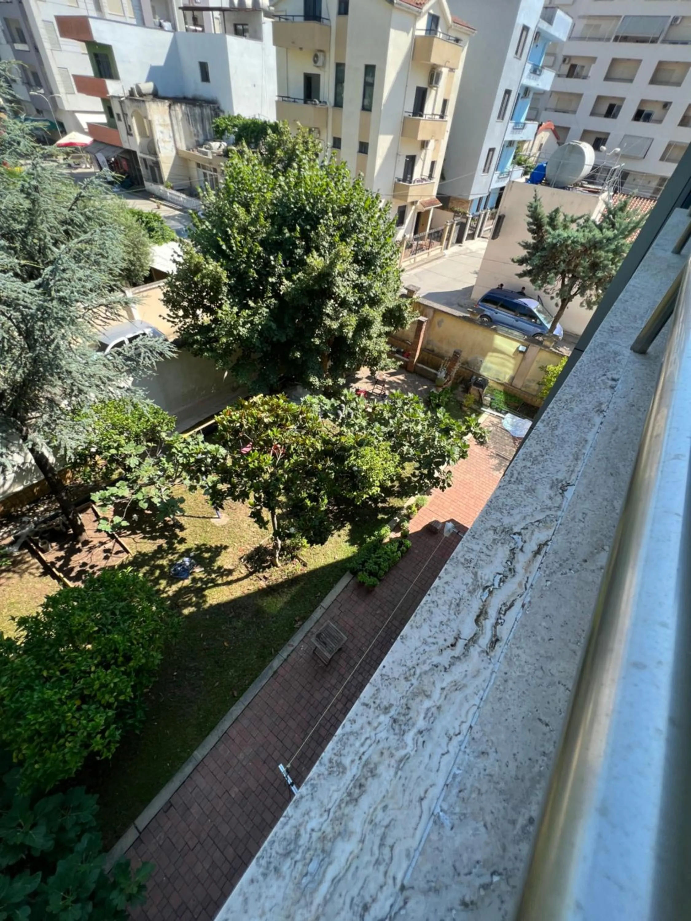 Bird's eye view in Green Garden Villa