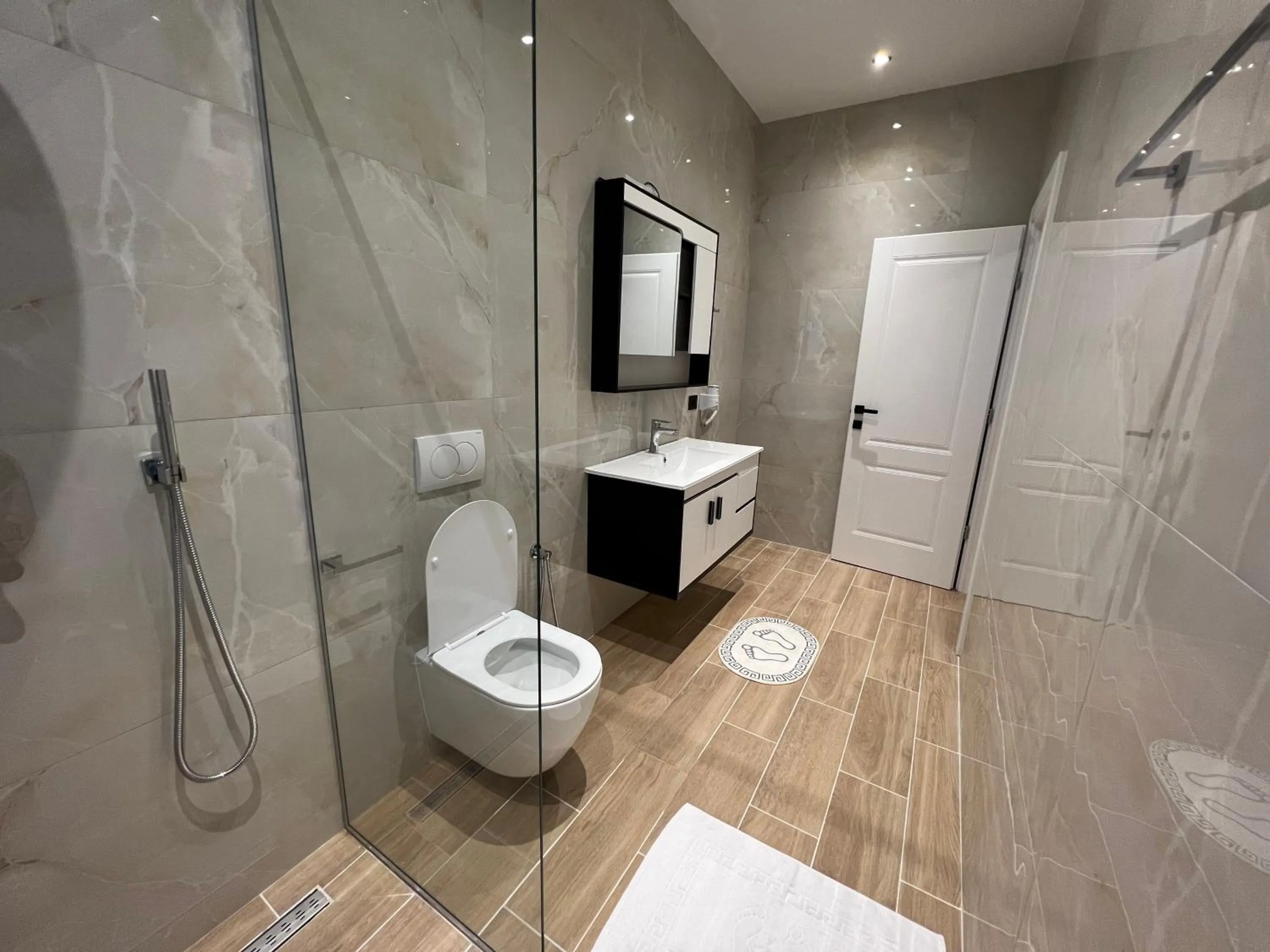 Shower in Green Garden Villa