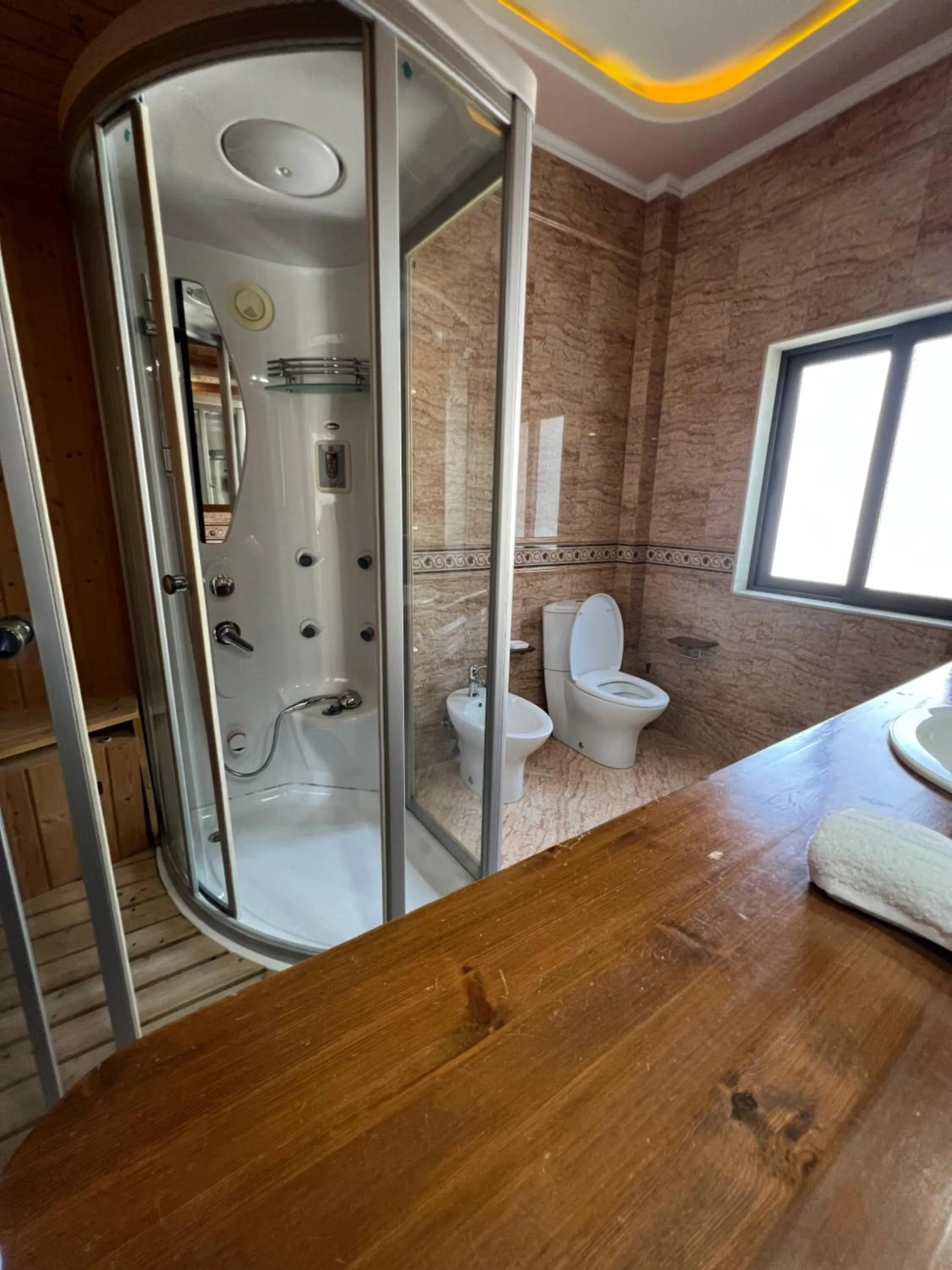 Shower in Green Garden Villa