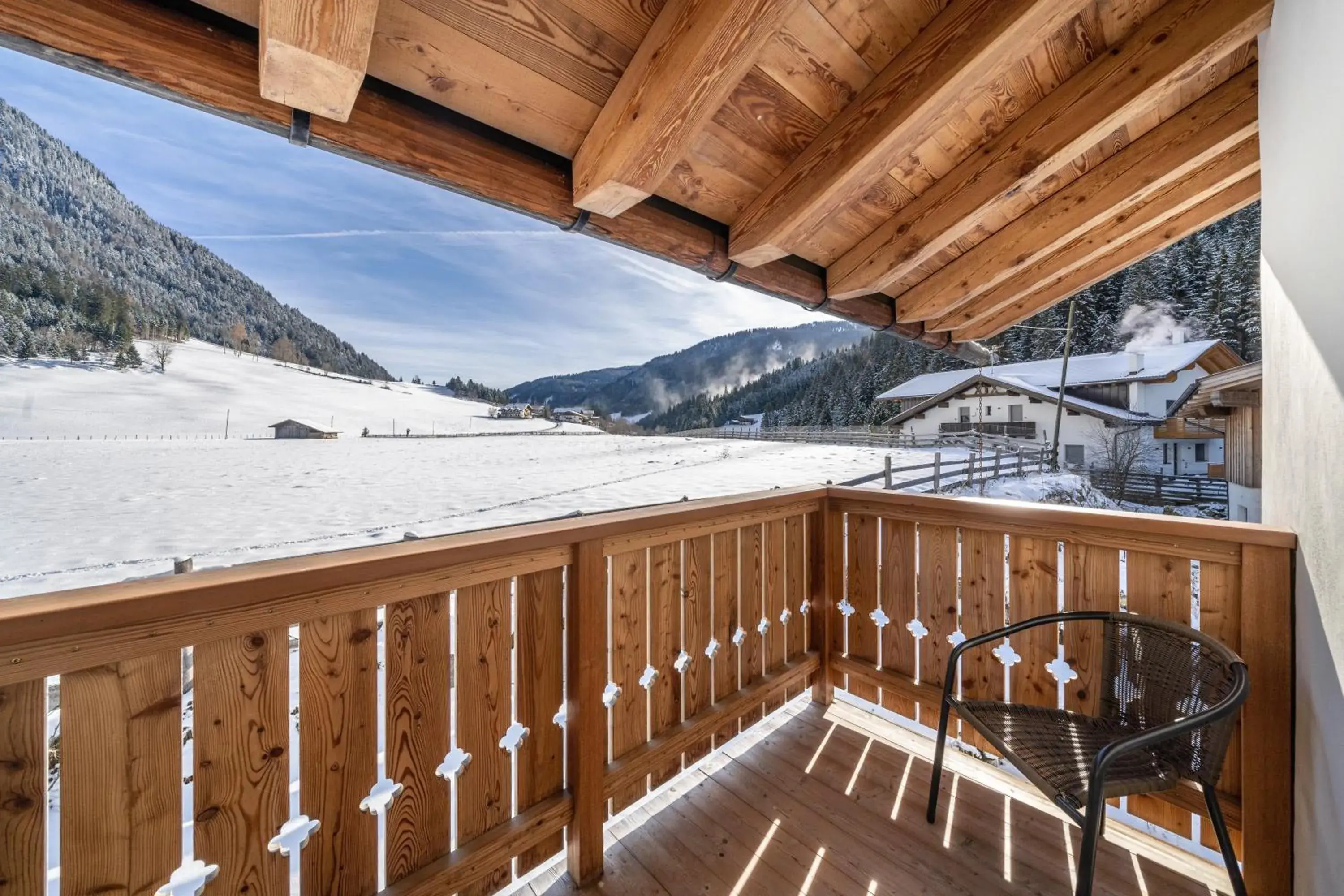 Superior One-Bedroom Apartment with Balcony in Ferienhaus Larch Soge Apt Karin Superior One-Bedroom Apartment with Balcony in Ferienhaus Larch Soge Apt Karin