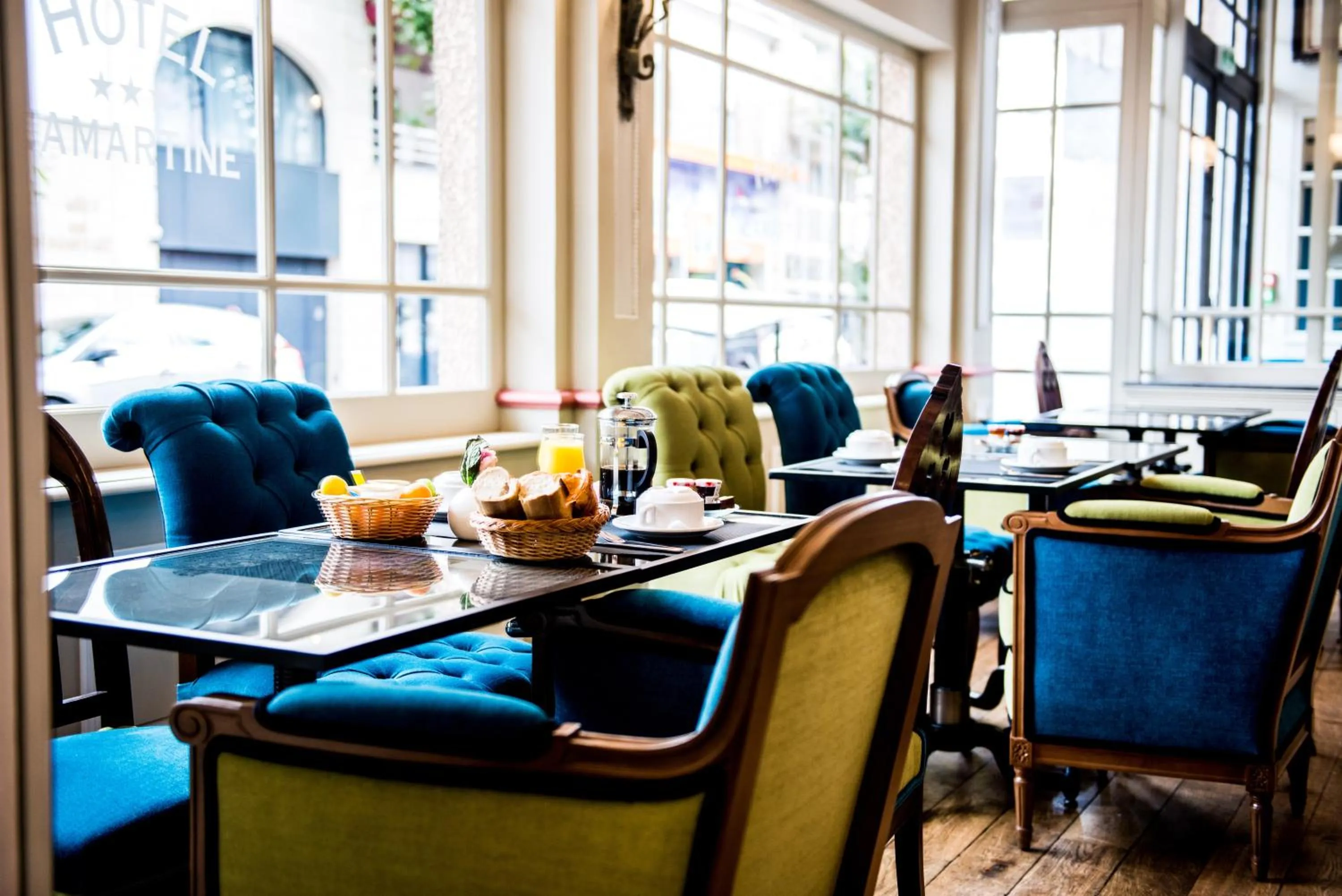 Breakfast in Hôtel Villa-Lamartine