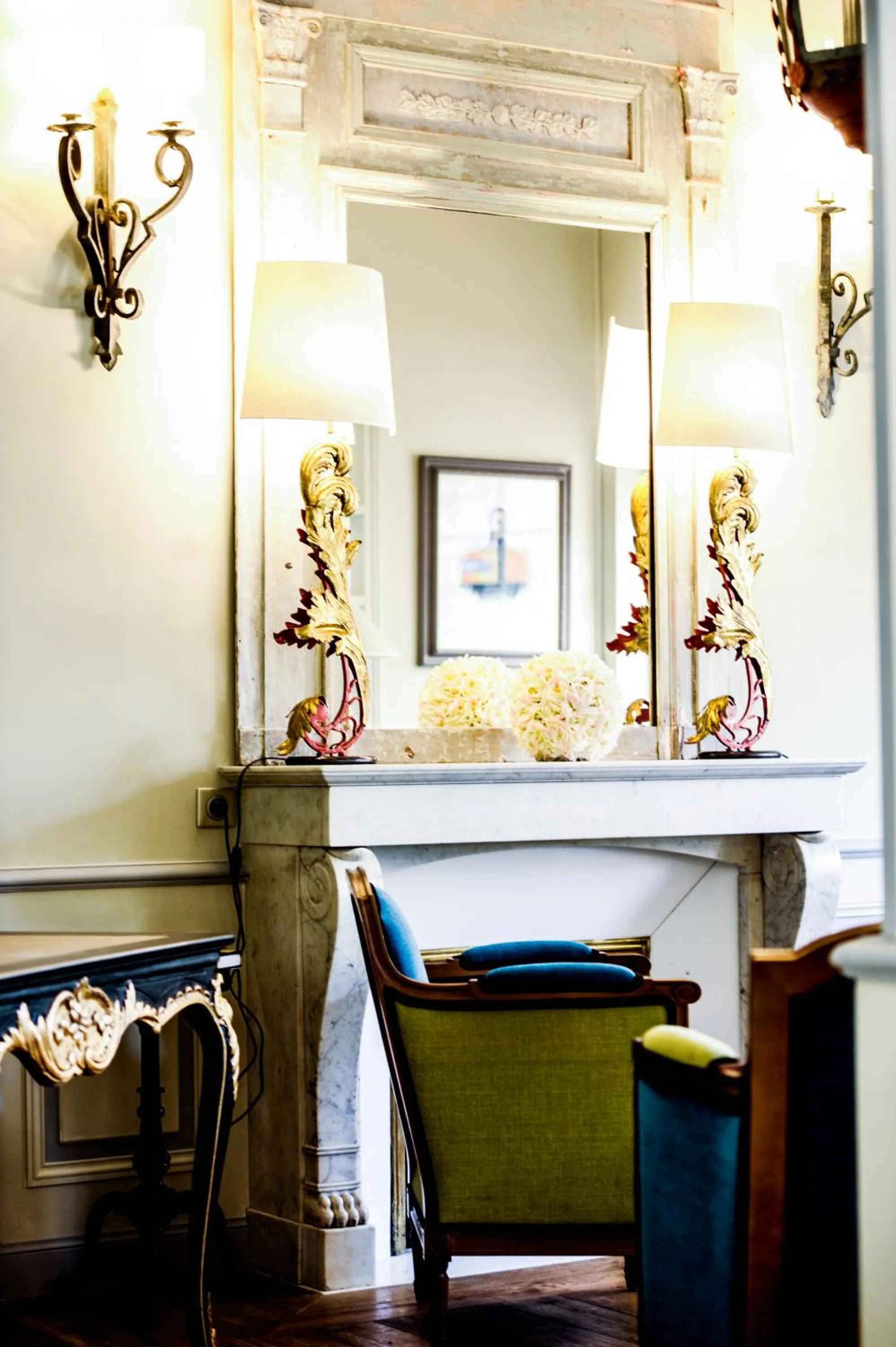 Lounge or bar in Hôtel Villa-Lamartine