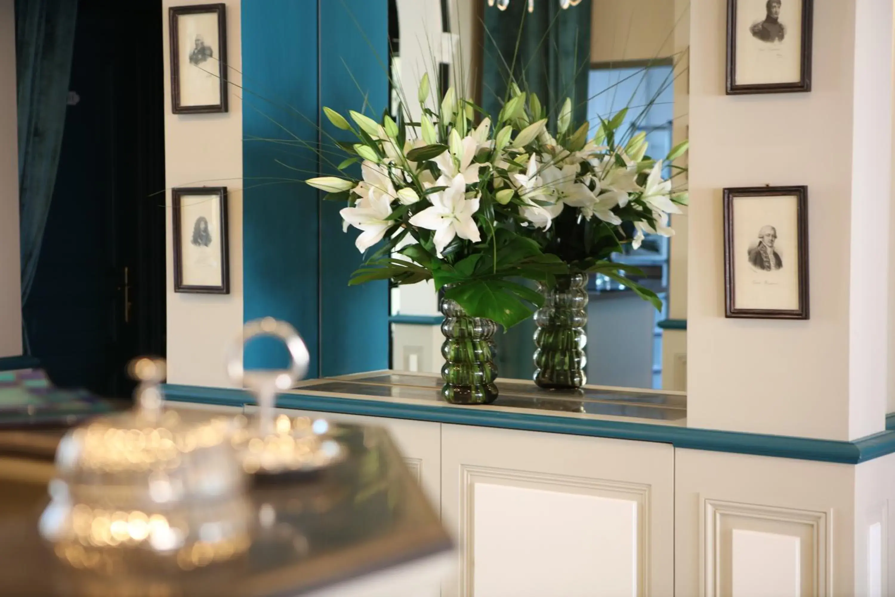 Lobby or reception in Hôtel Villa-Lamartine Lobby or reception in Hôtel Villa-Lamartine