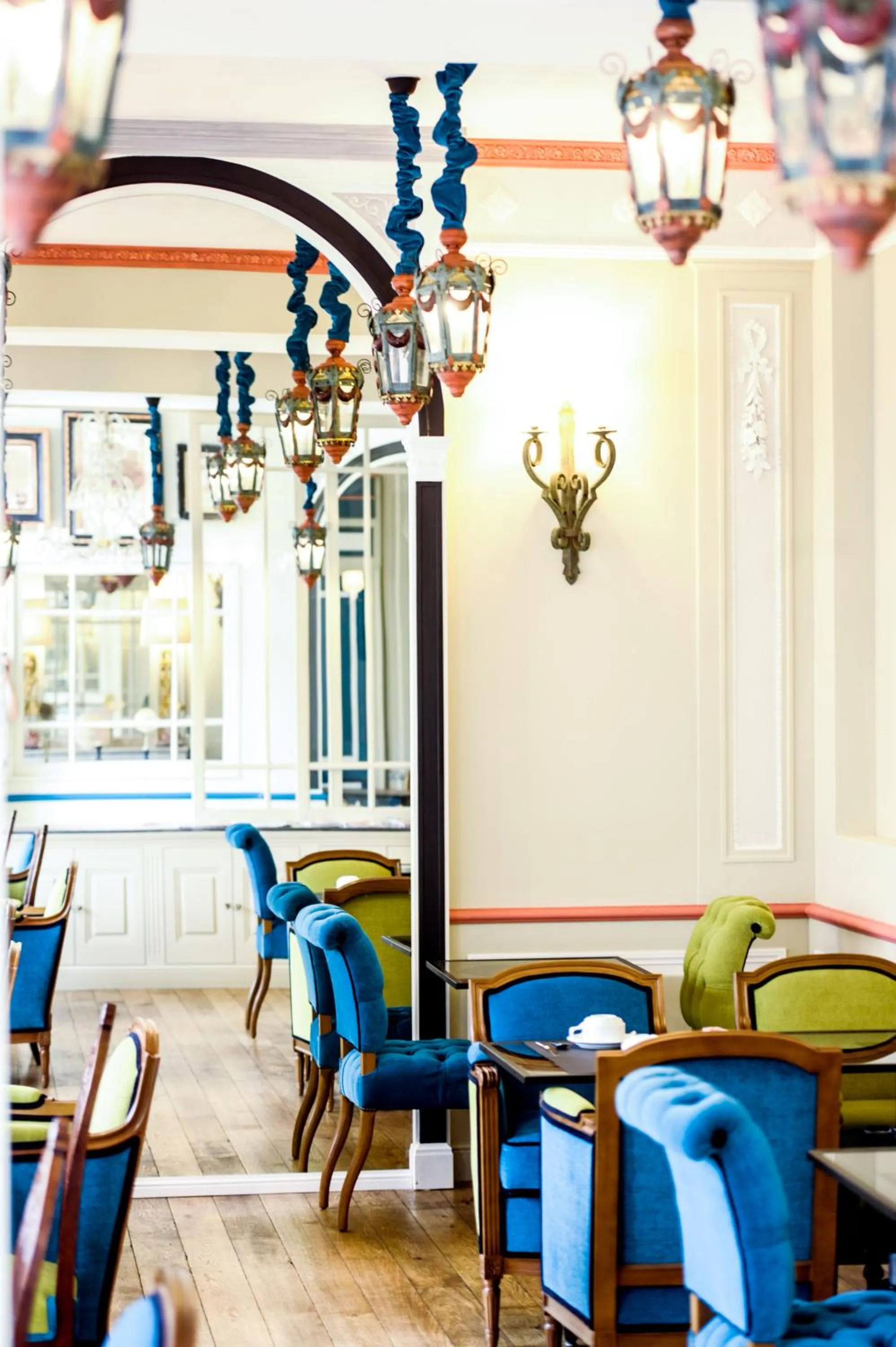 Area and facilities in Hôtel Villa-Lamartine