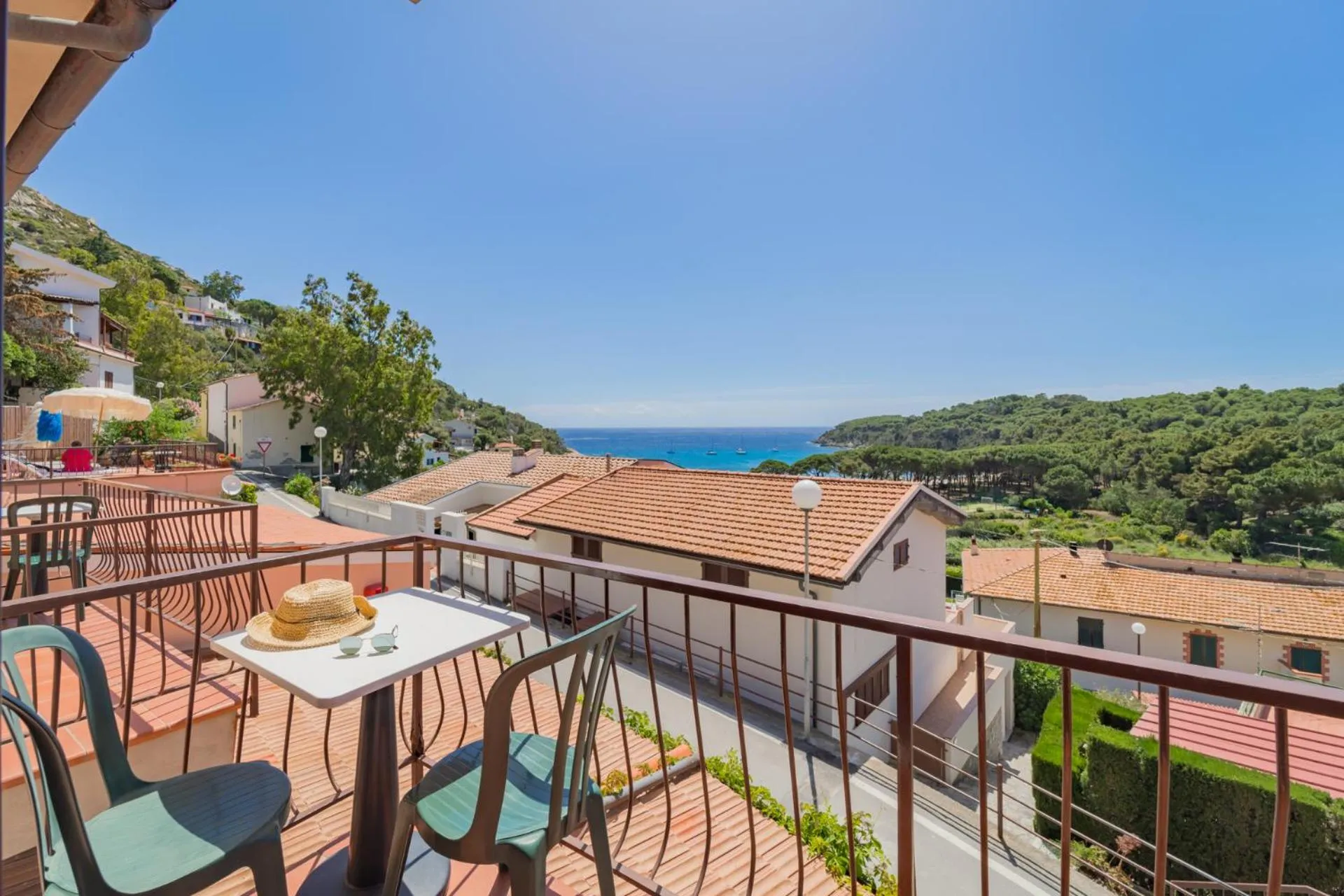 Balcony/Terrace in Hotel Lo Scirocco