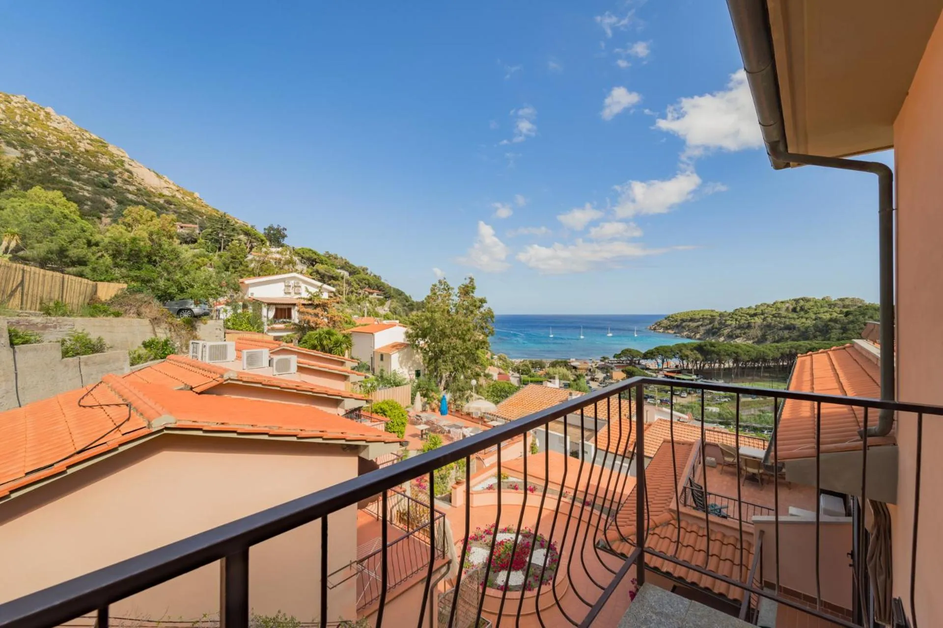 Balcony/Terrace in Hotel Lo Scirocco