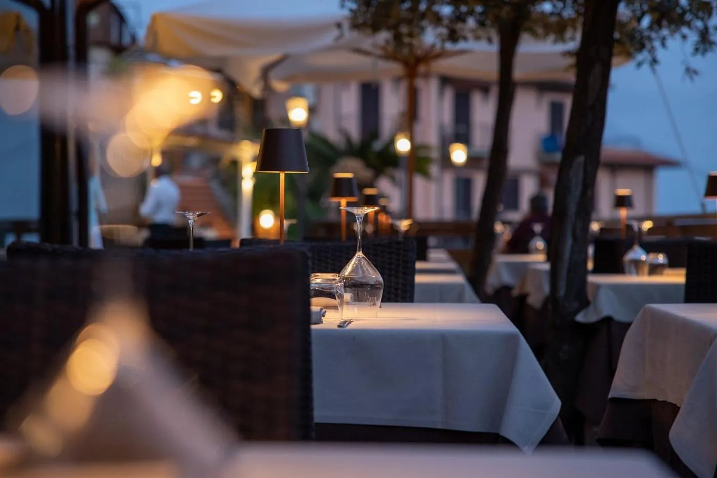 Restaurant/places to eat in Hotel Lo Scirocco