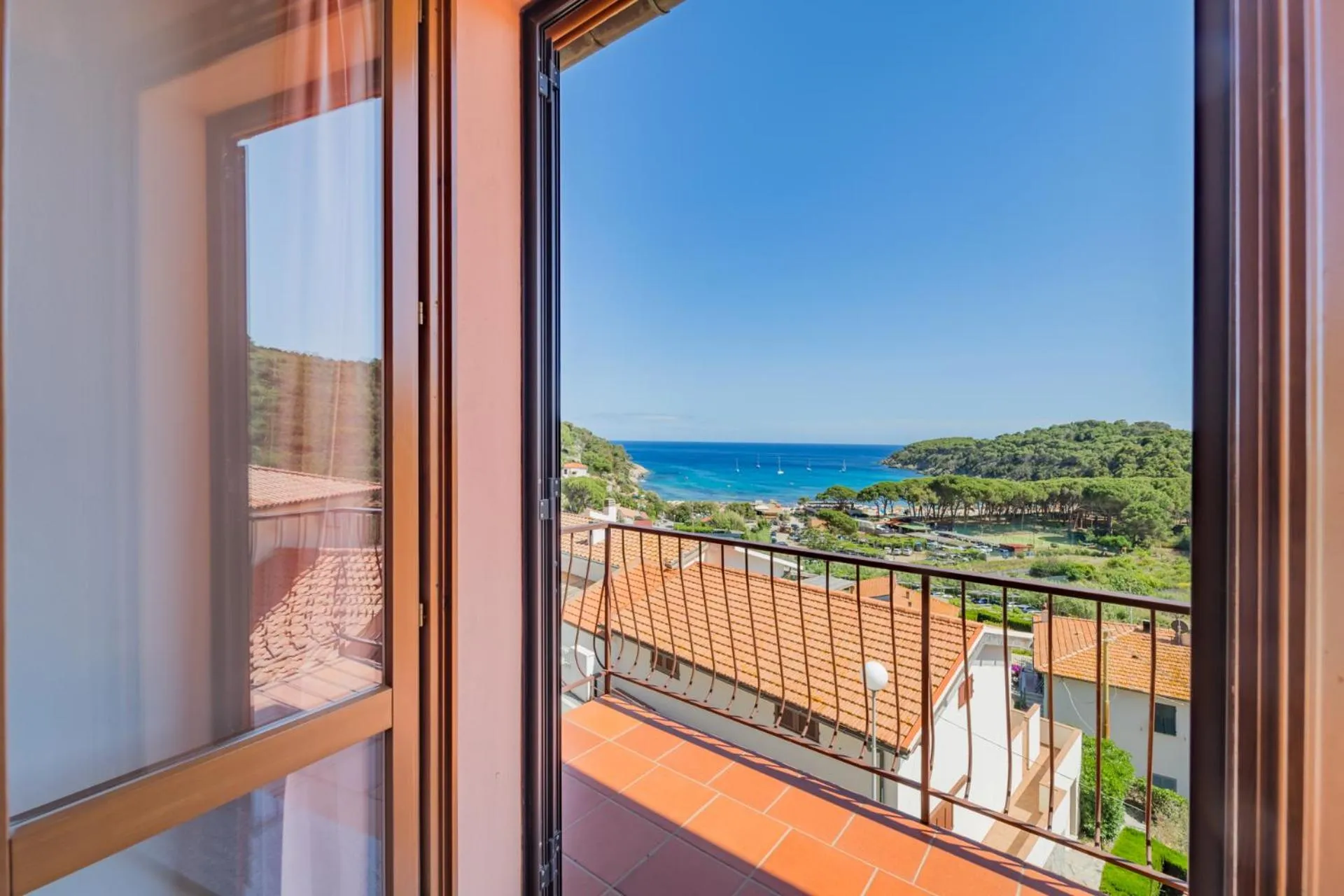 Balcony/Terrace in Hotel Lo Scirocco