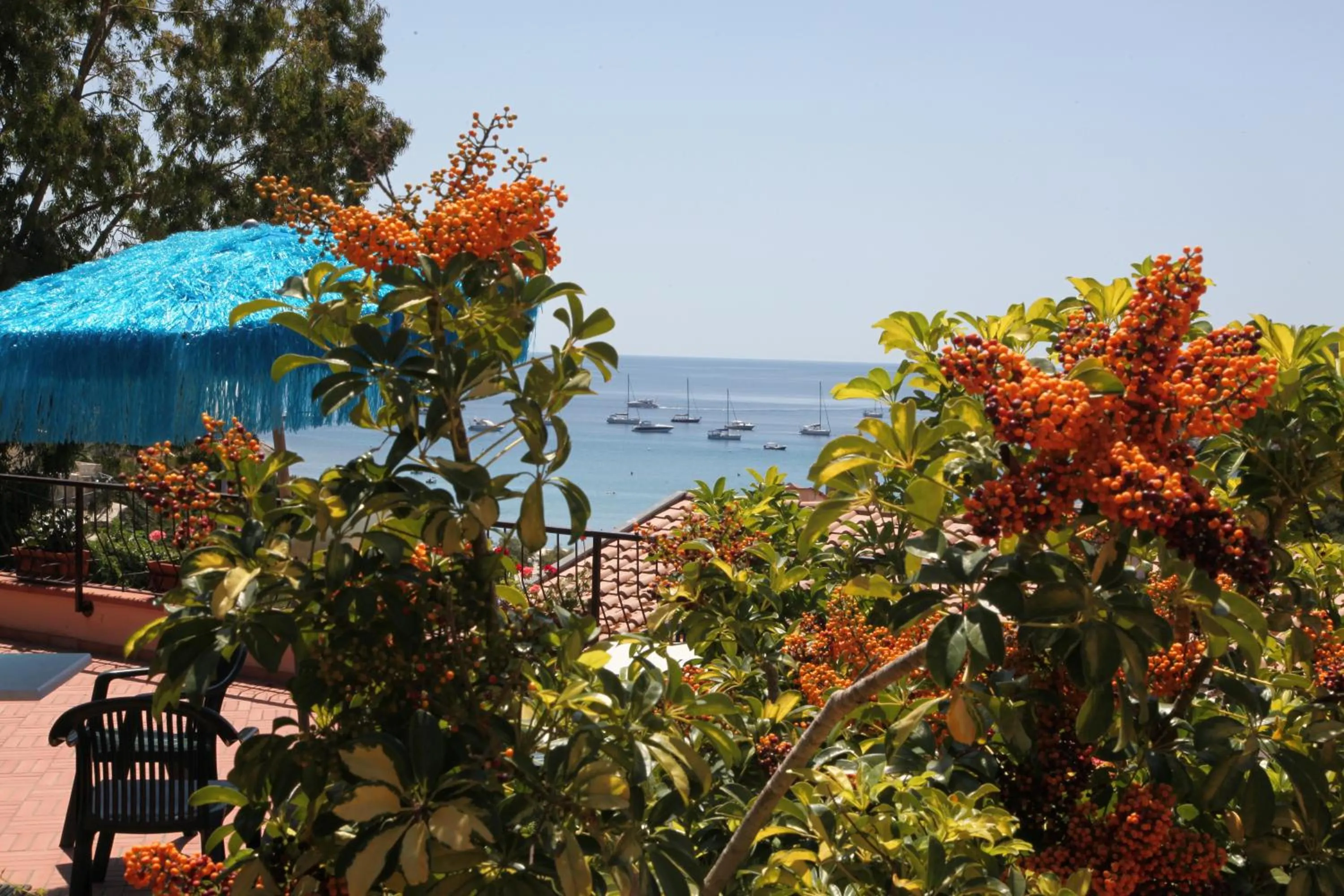 View (from property/room) in Hotel Lo Scirocco