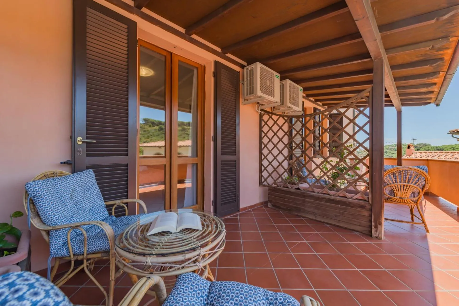 Balcony/Terrace in Hotel Lo Scirocco