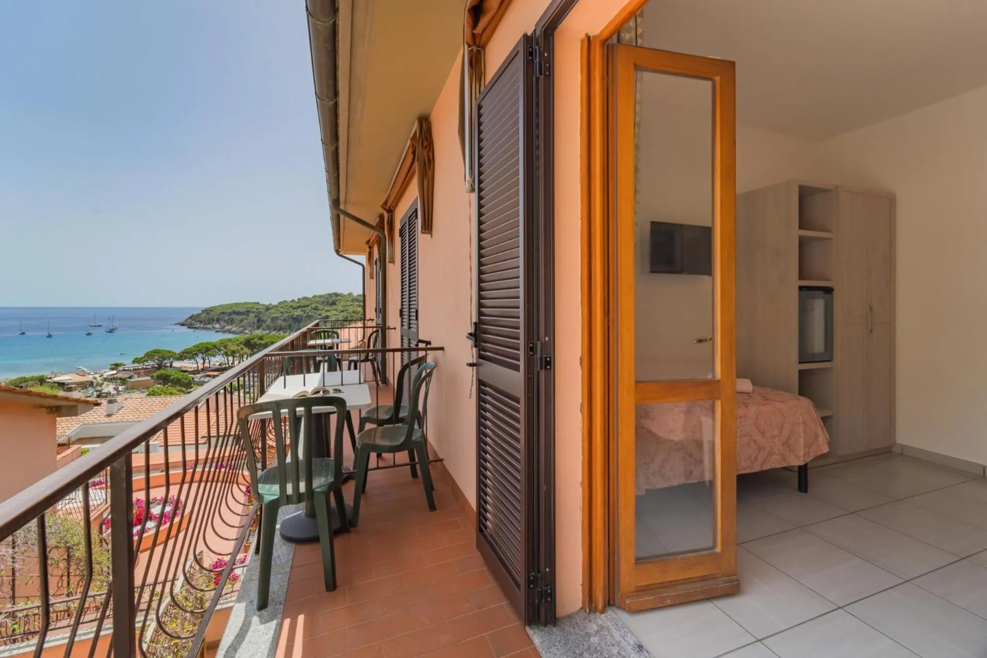 Balcony/Terrace in Hotel Lo Scirocco