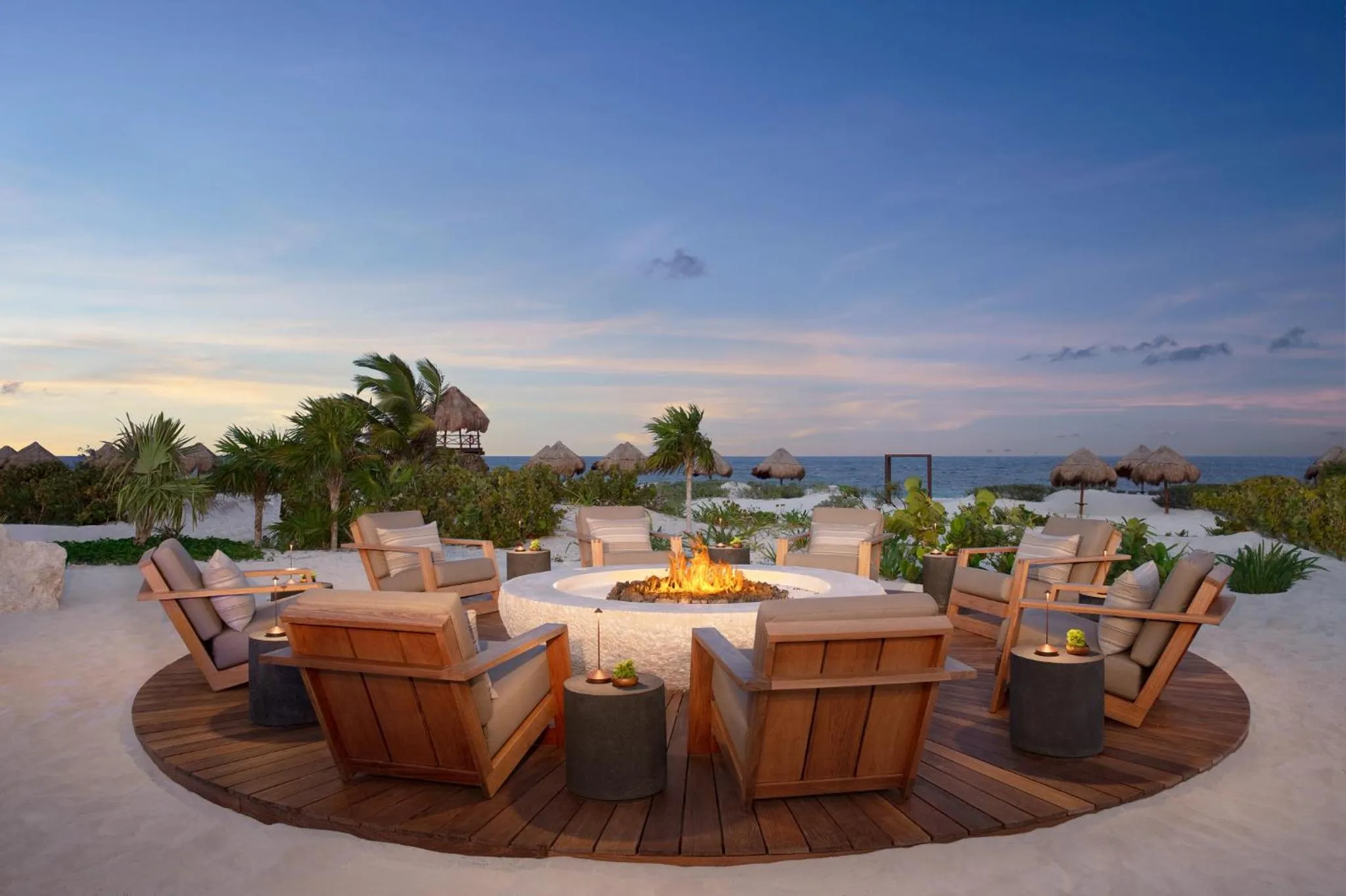 Natural landscape in Secrets Playa Blanca Costa Mujeres - All Inclusive Adults Only