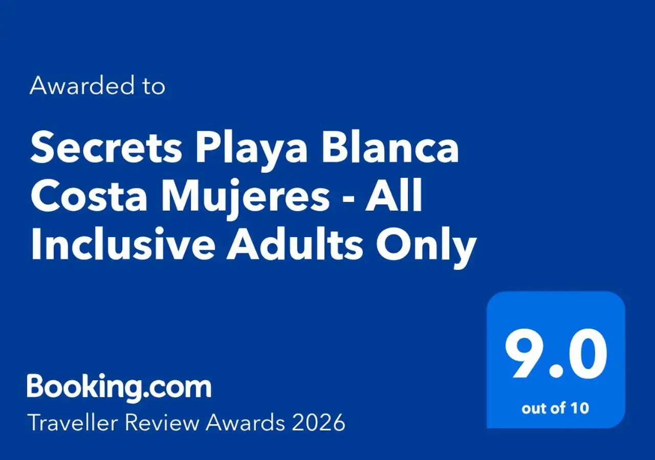 Property building in Secrets Playa Blanca Costa Mujeres - All Inclusive Adults Only Property building in Secrets Playa Blanca Costa Mujeres - All Inclusive Adults Only