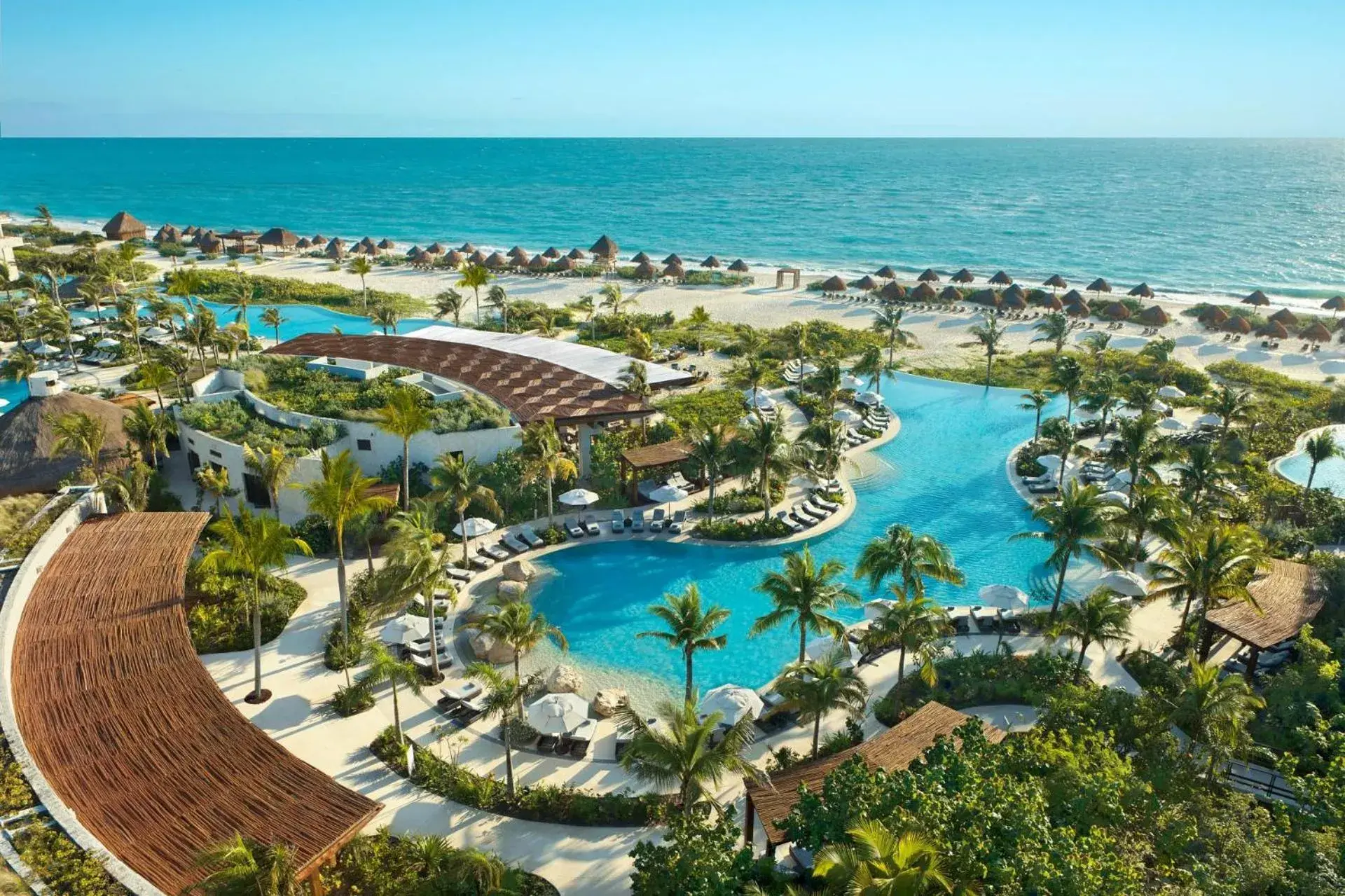 Property building in Secrets Playa Blanca Costa Mujeres - All Inclusive Adults Only Property building in Secrets Playa Blanca Costa Mujeres - All Inclusive Adults Only