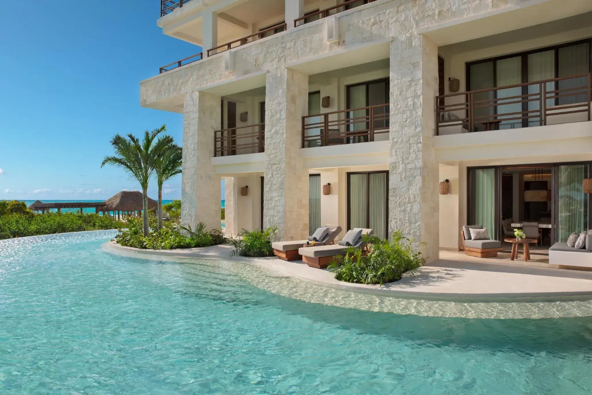 Property building in Secrets Playa Blanca Costa Mujeres - All Inclusive Adults Only Property building in Secrets Playa Blanca Costa Mujeres - All Inclusive Adults Only