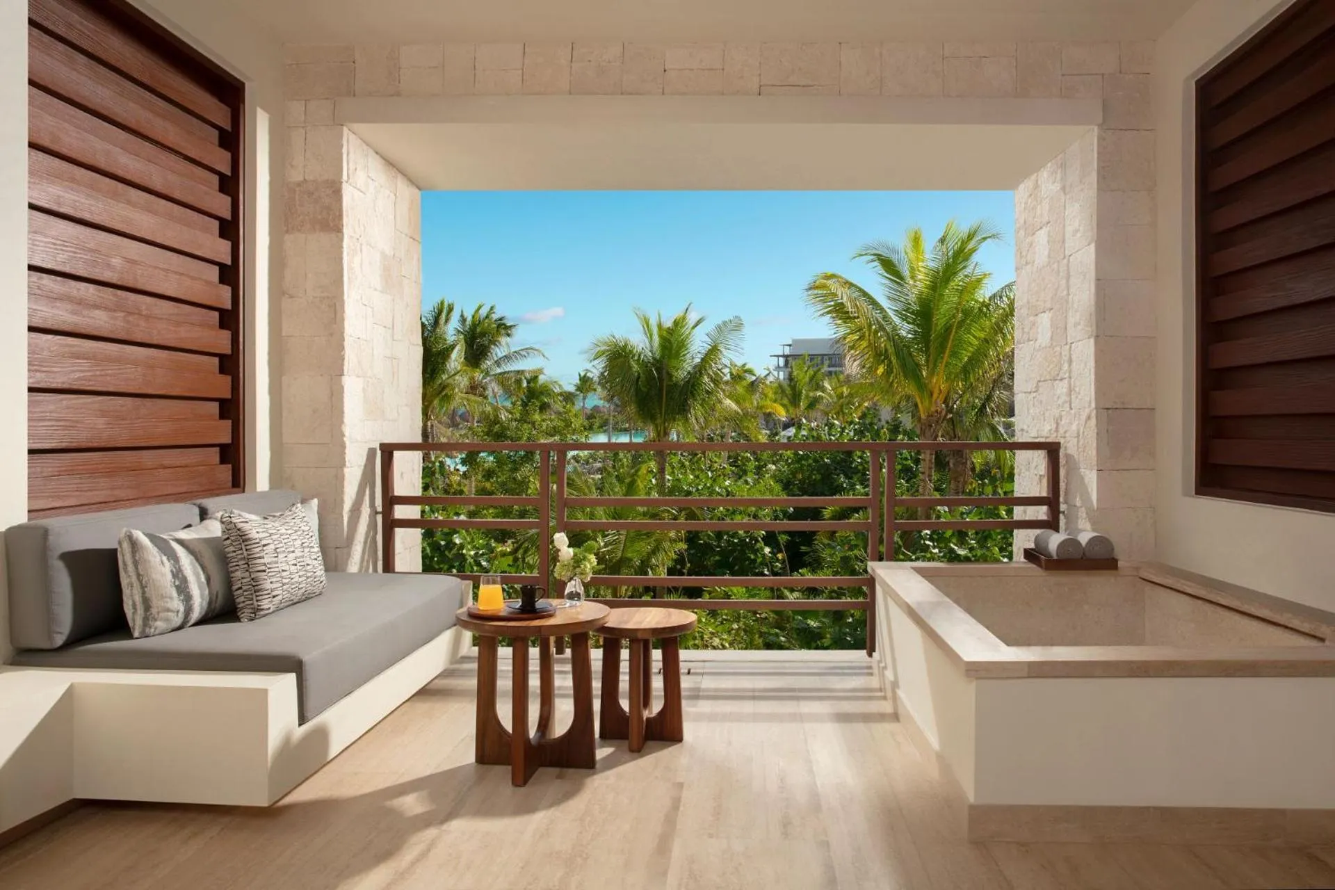 View (from property/room) in Secrets Playa Blanca Costa Mujeres - All Inclusive Adults Only